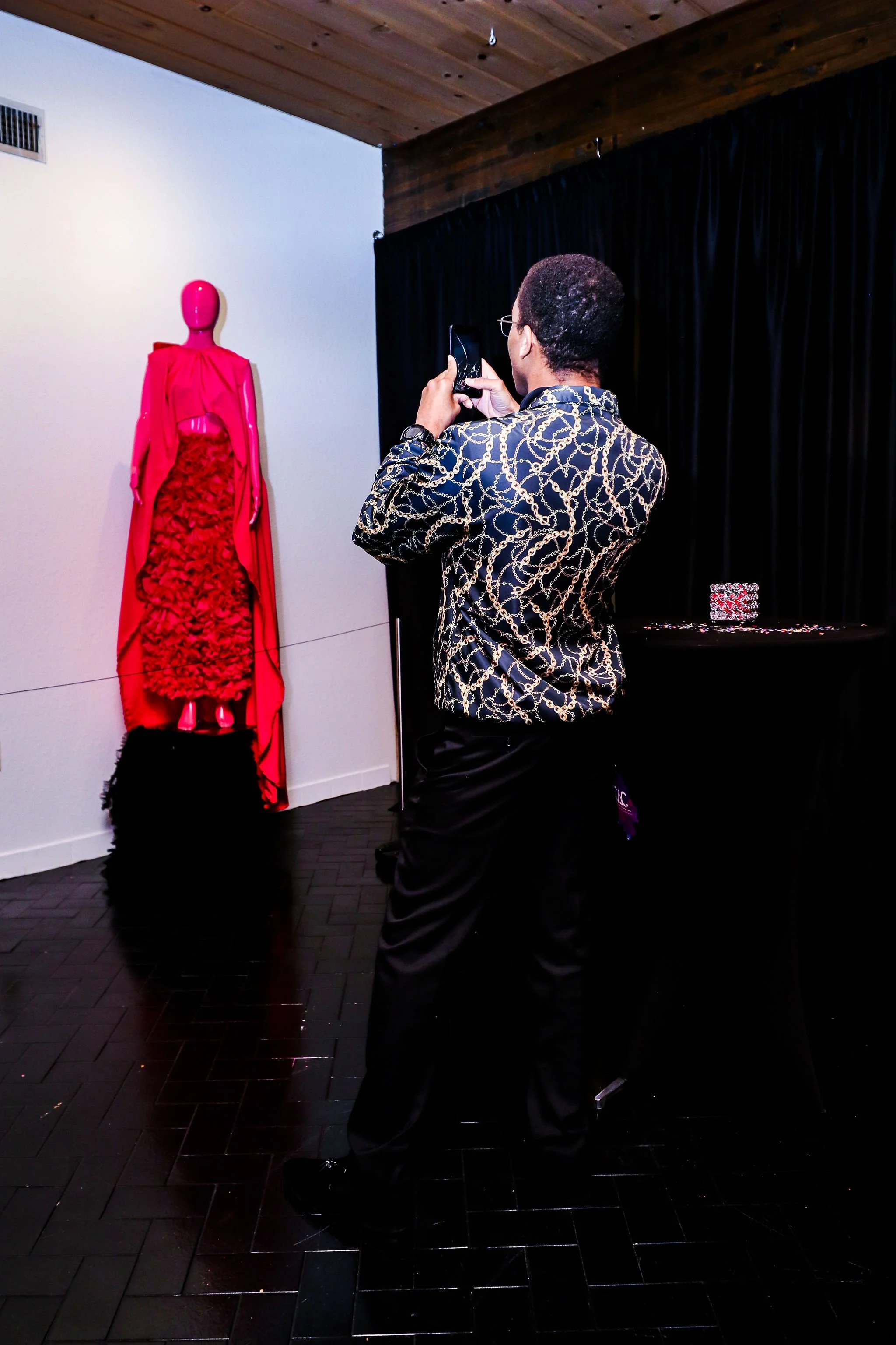 Chasity Sereal Growing Pains Exhibit Grand Opening