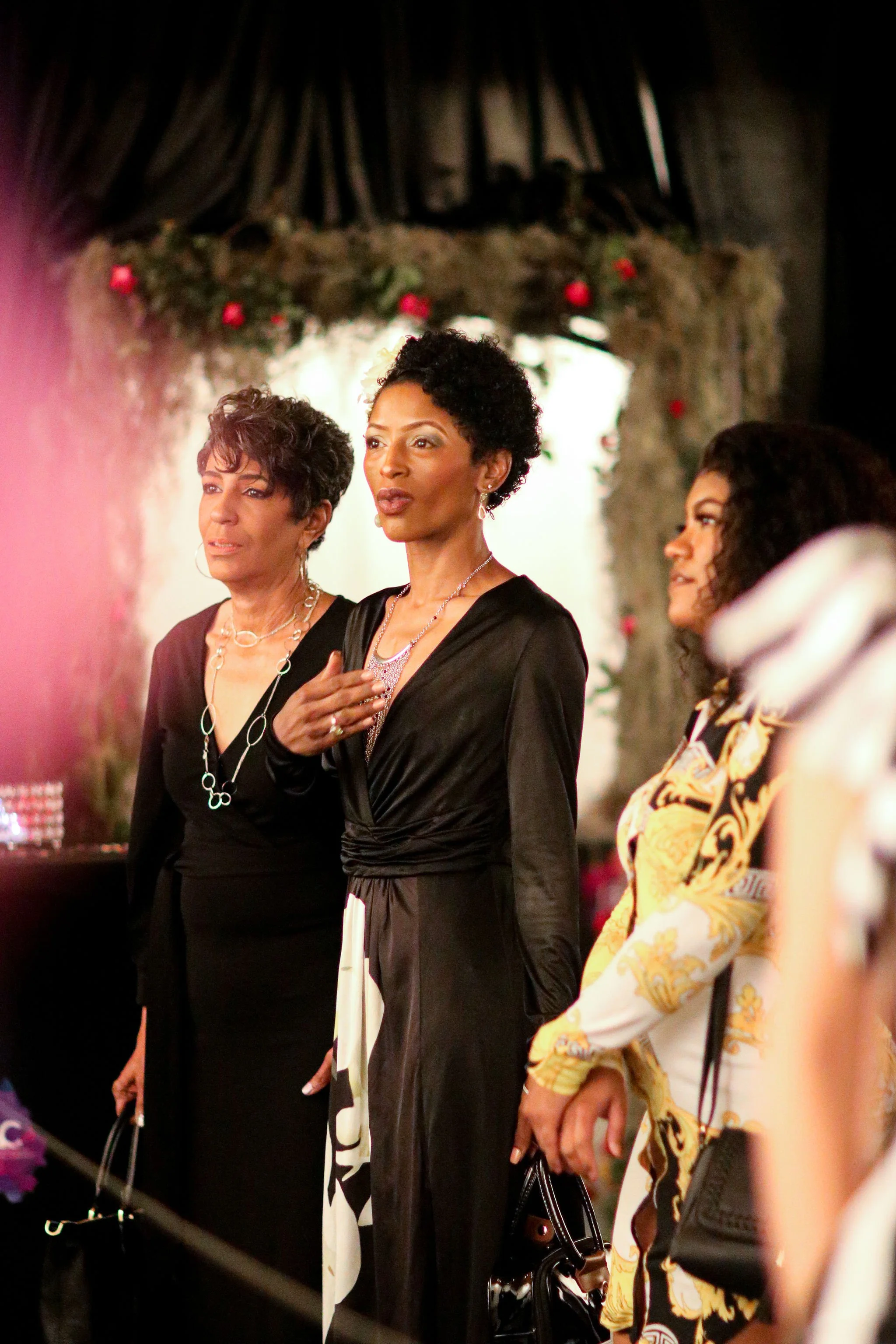 Chasity Sereal Growing Pains Exhibit Grand Opening