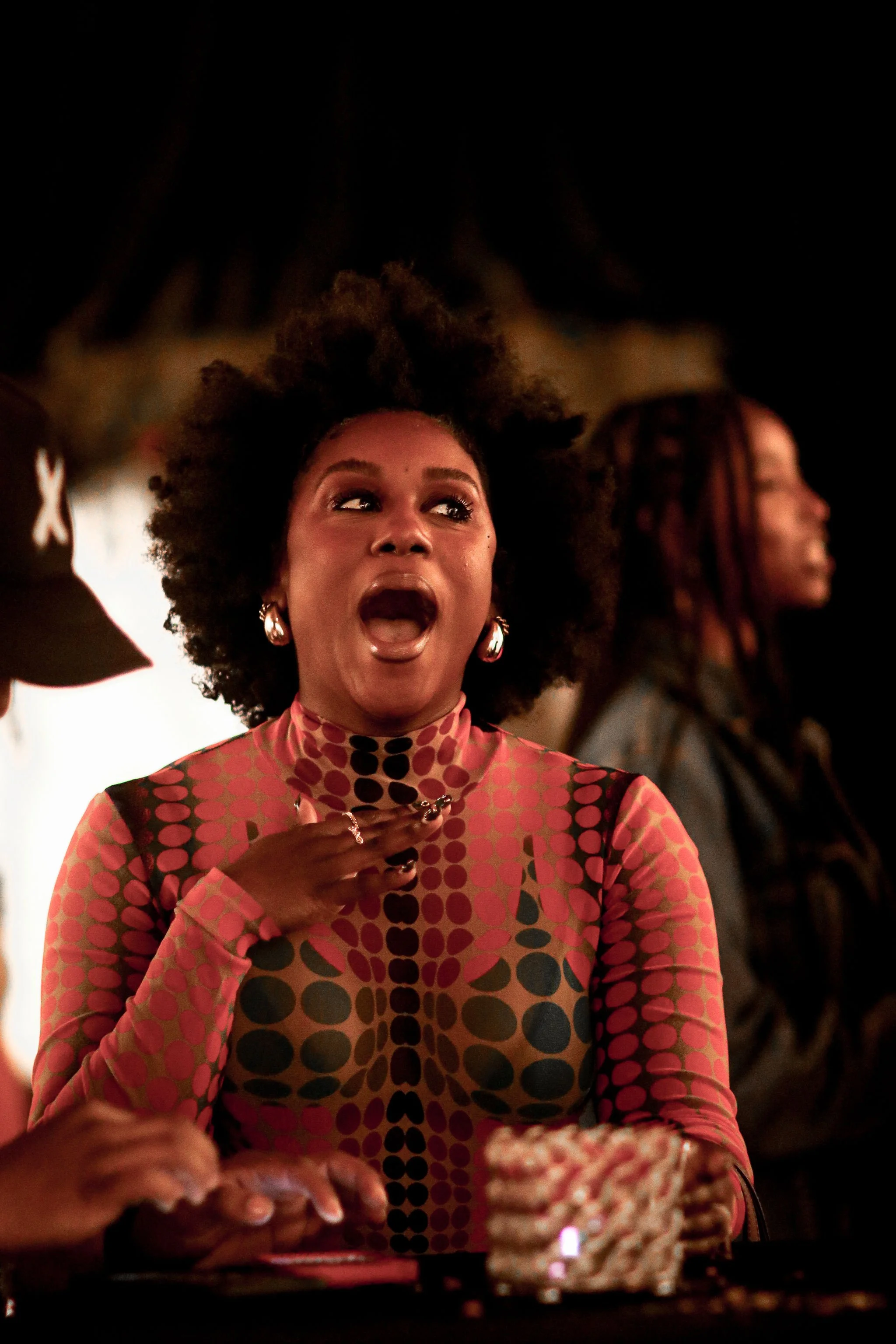 Chasity Sereal Growing Pains Exhibit Grand Opening