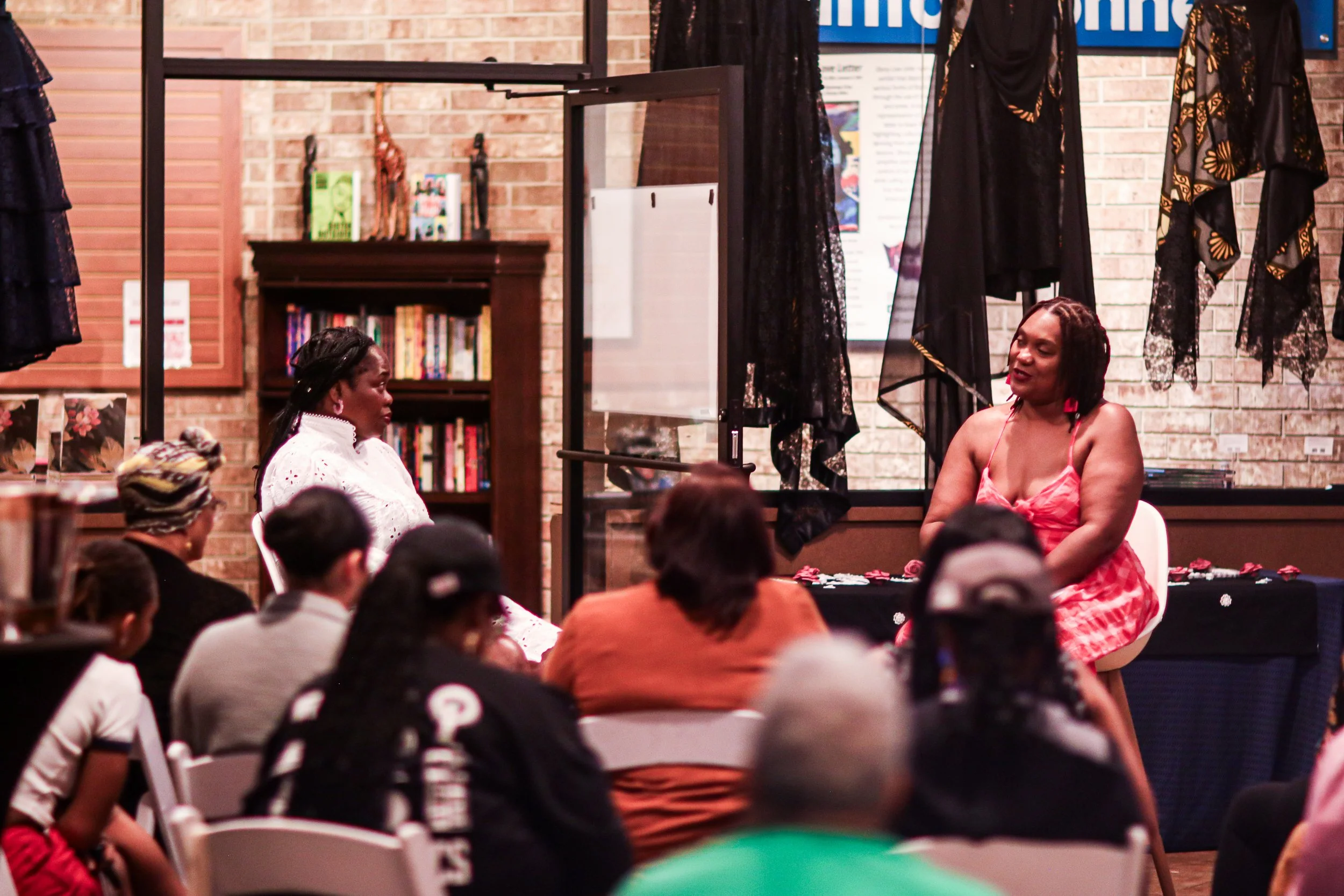 Conversations with Ashley Hoskins