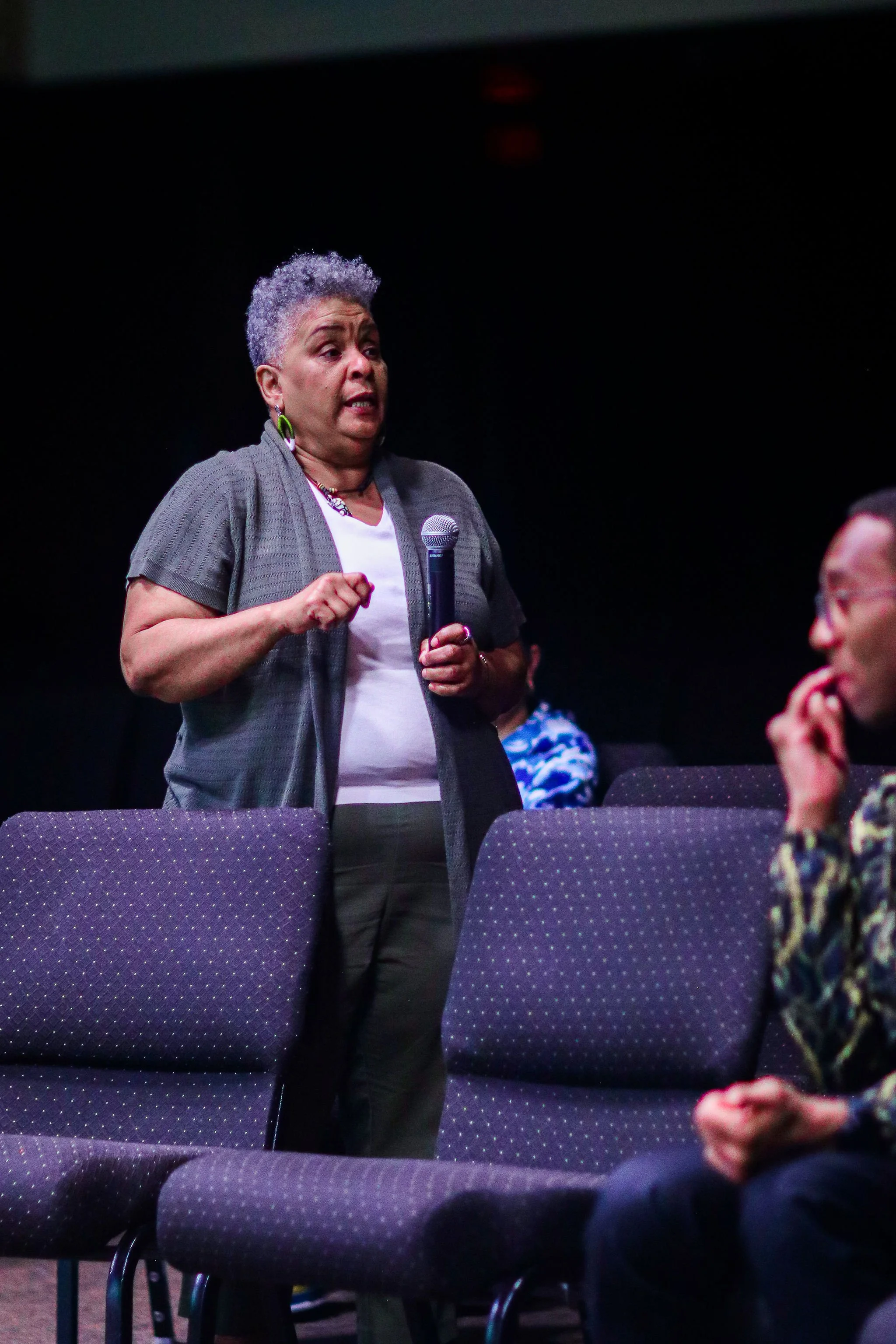 Chasity Sereal Growing Pains Exhibit Grand Opening