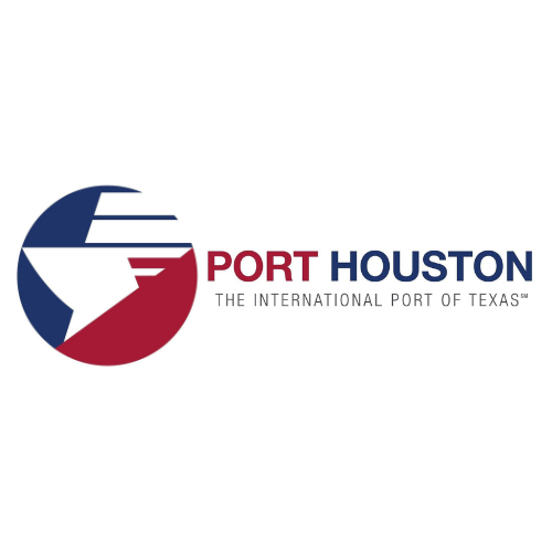 Logo of ACA Sponsor: Port Houston with tagline "The International Port of Texas"