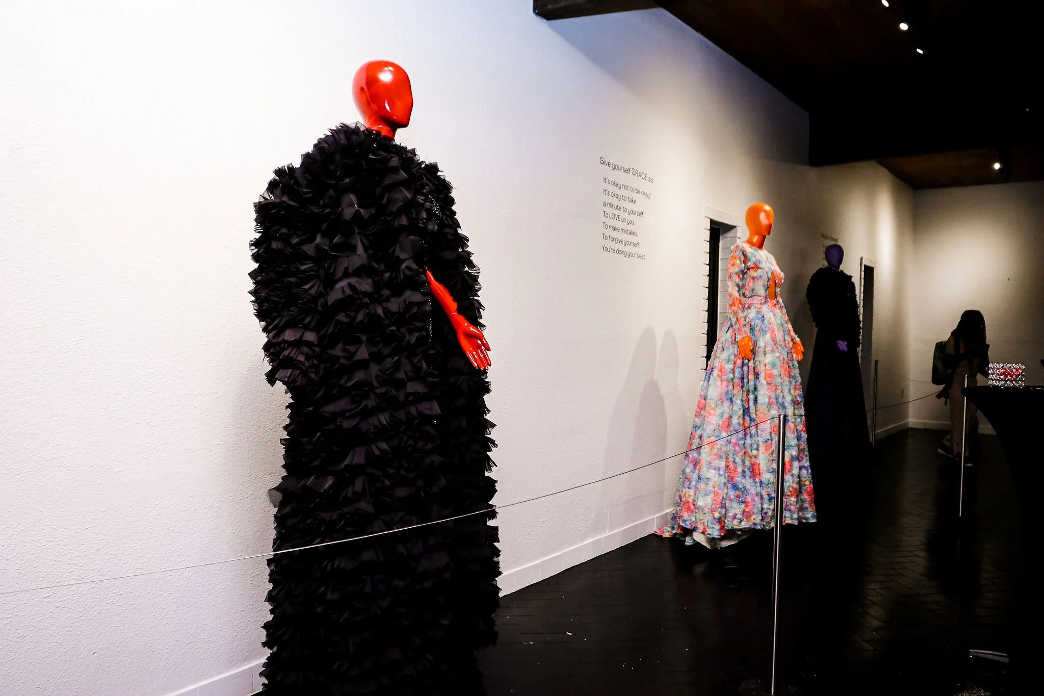 Chasity Sereal Growing Pains Exhibit Grand Opening