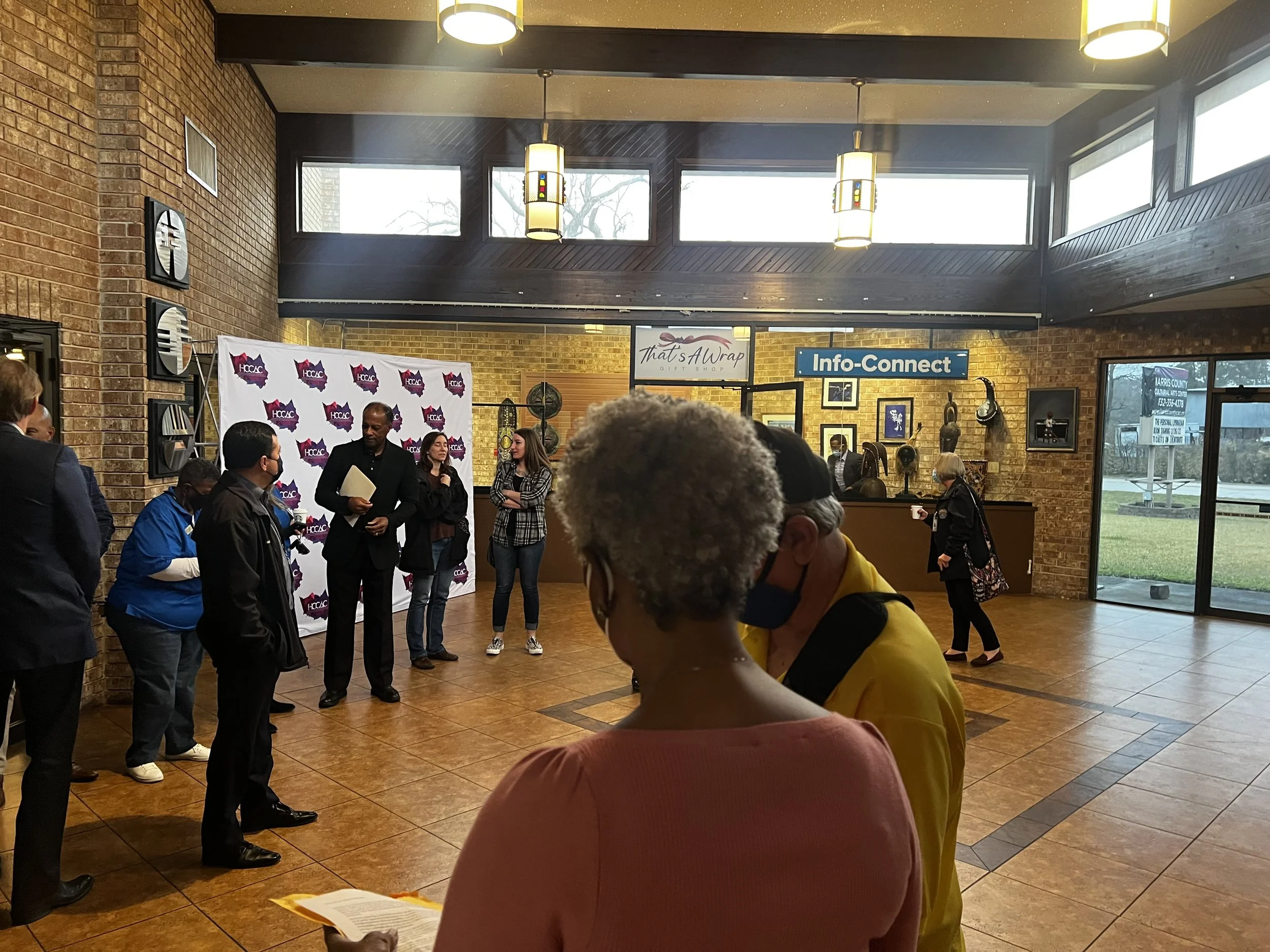 The community enjoys unveiling of MLK mural  