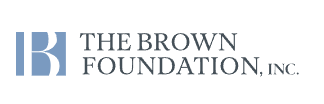 Logo of ACA Sponsor: The Brown Foundation, Inc. with a stylized 'B' icon.