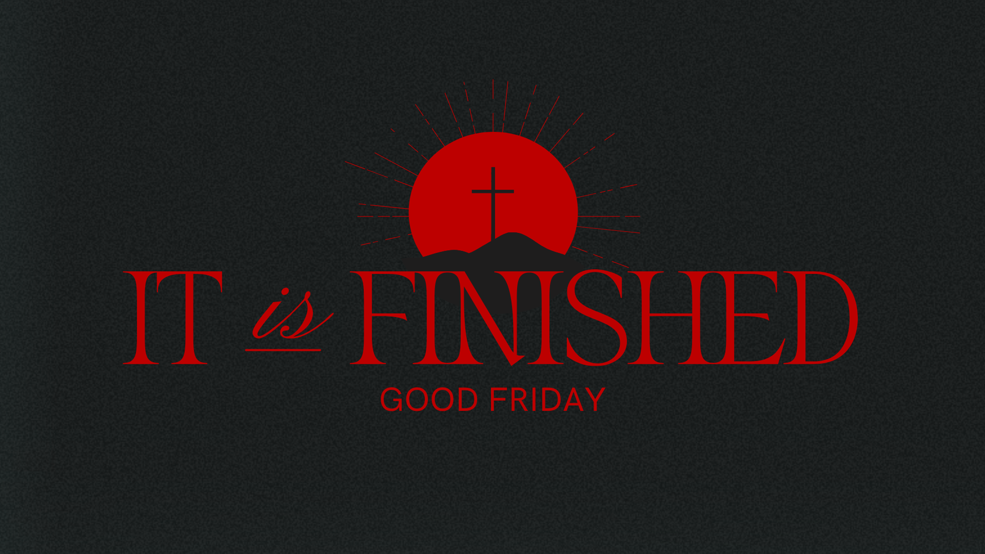 Good Friday Service 