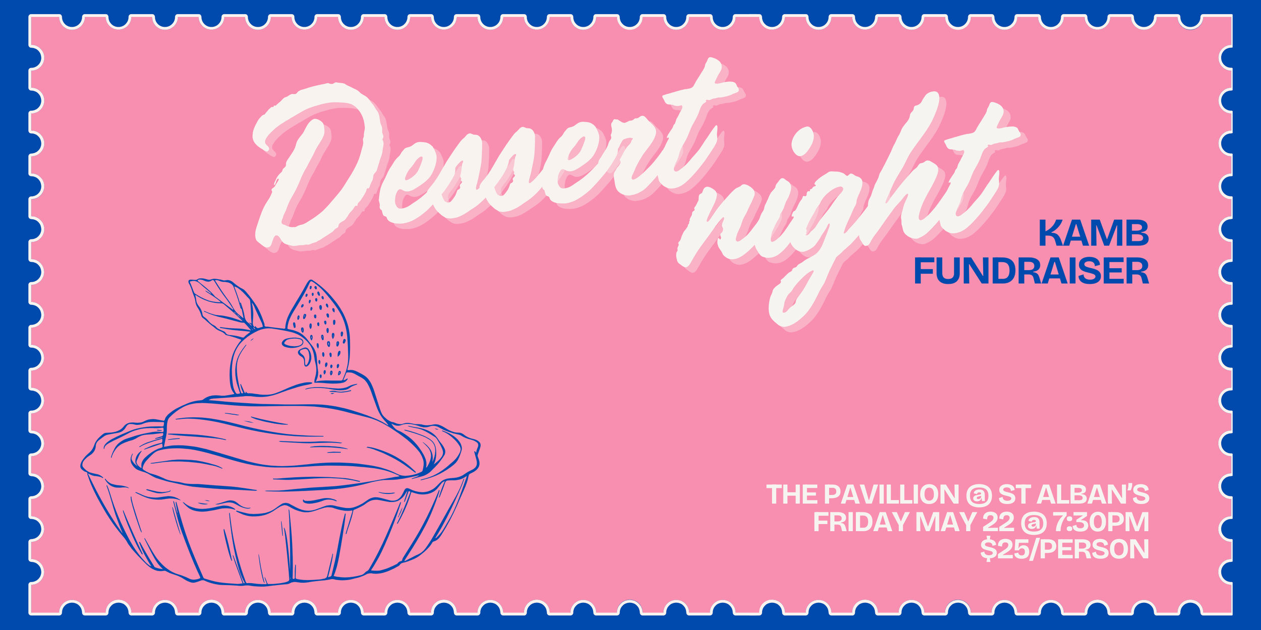 KAMB Dessert Night