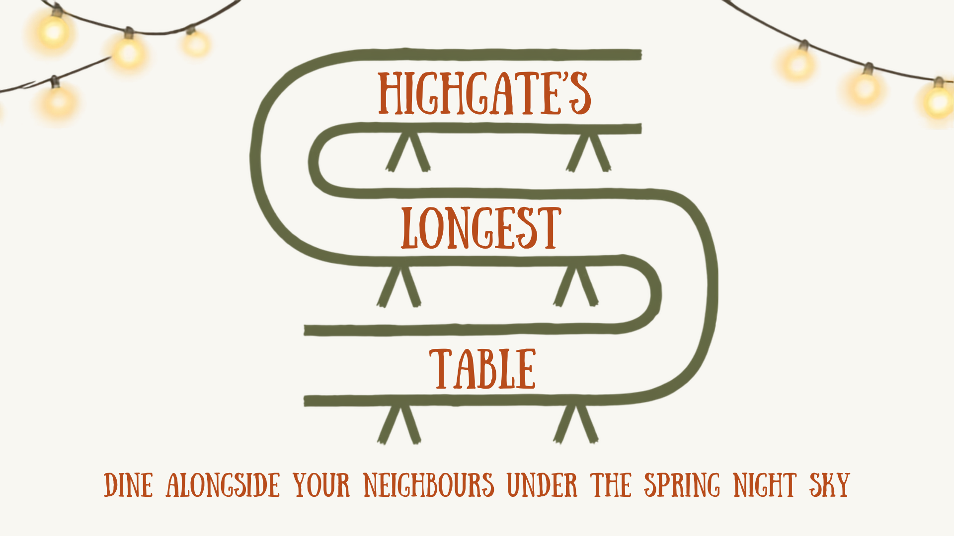 Highgate’s Longest Table