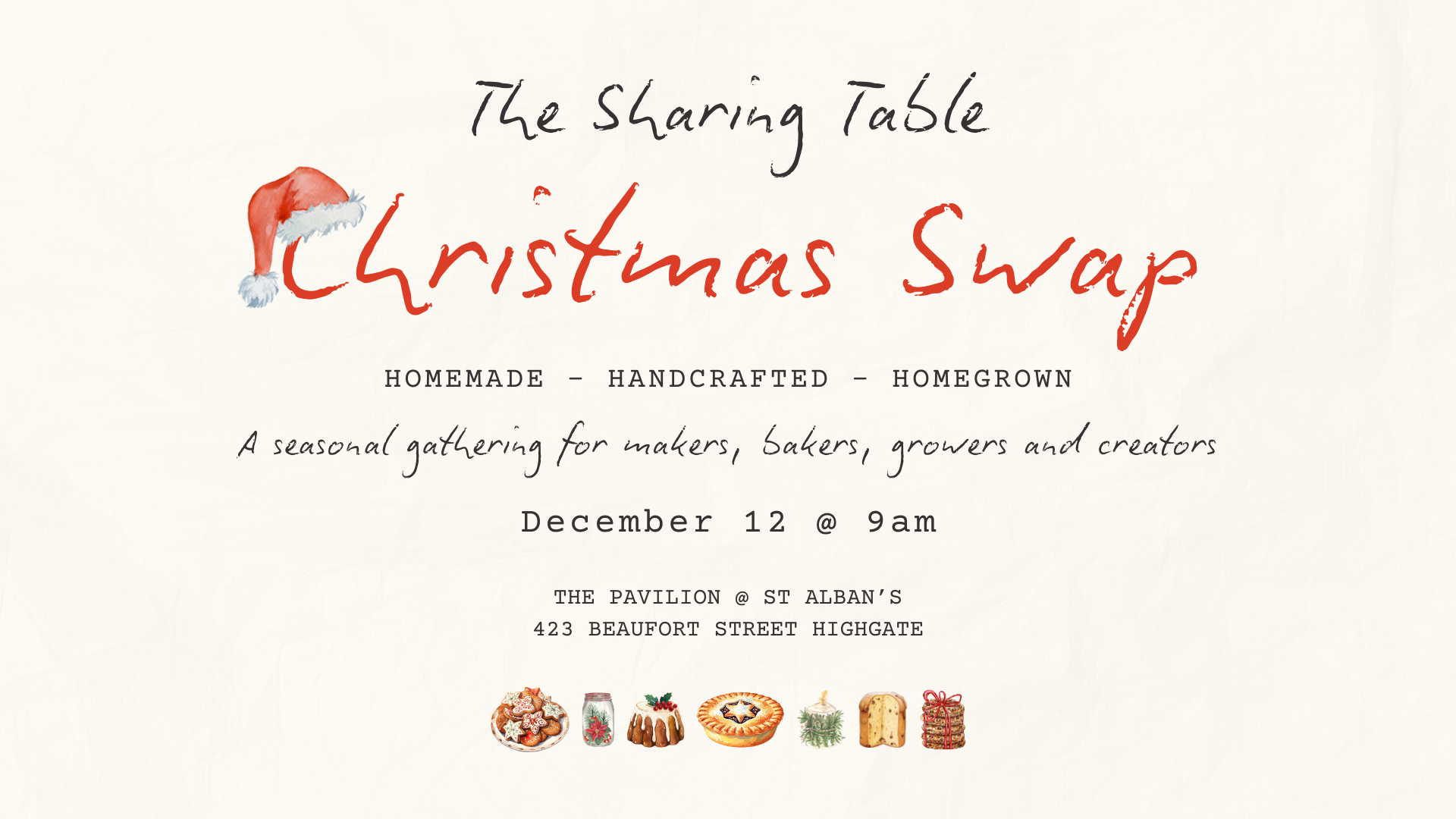 The Sharing Table: Christmas Swap