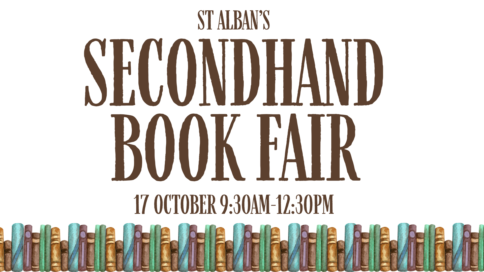 Secondhand book fair