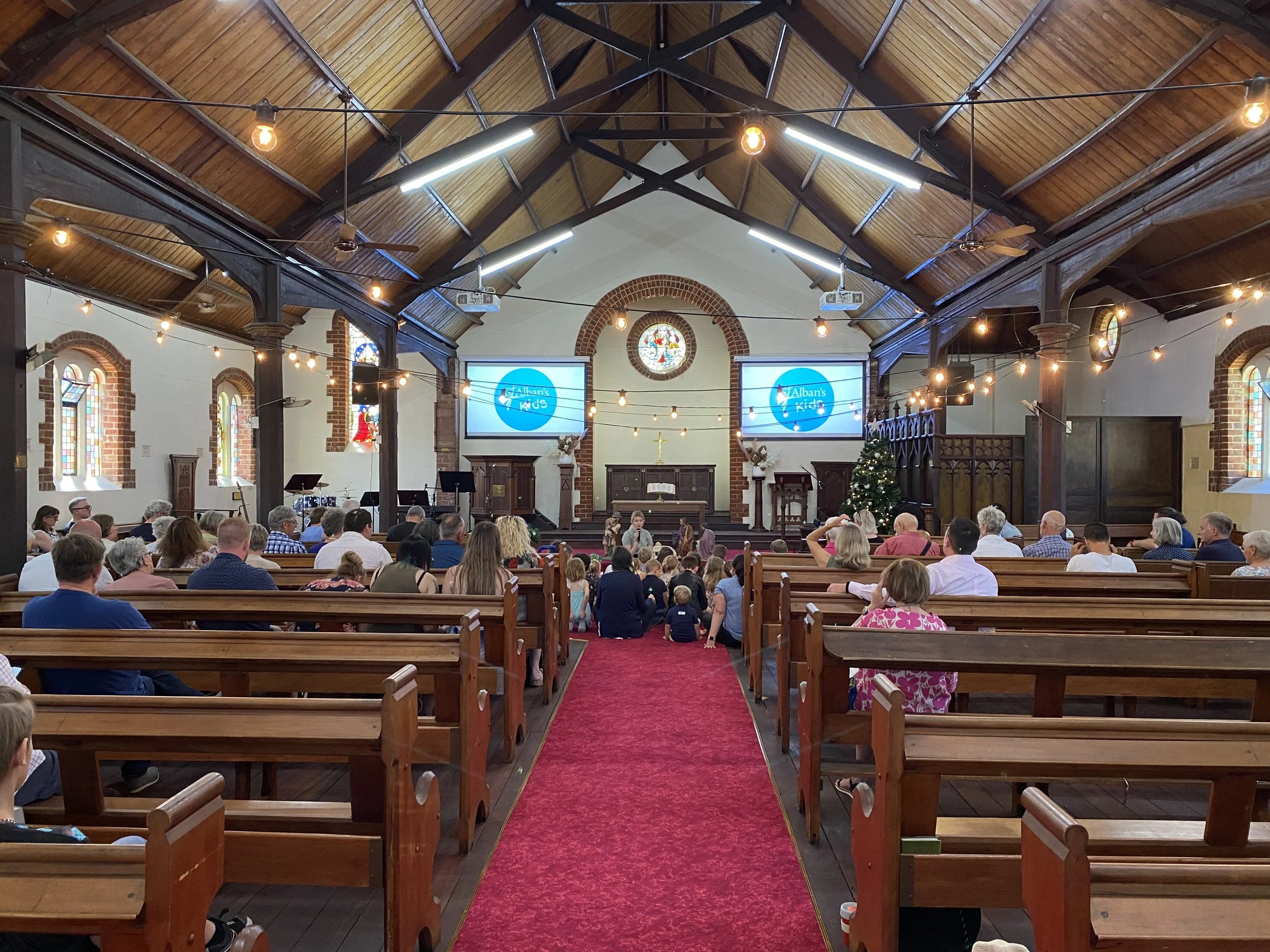 Sunday St Alban s Anglican Church