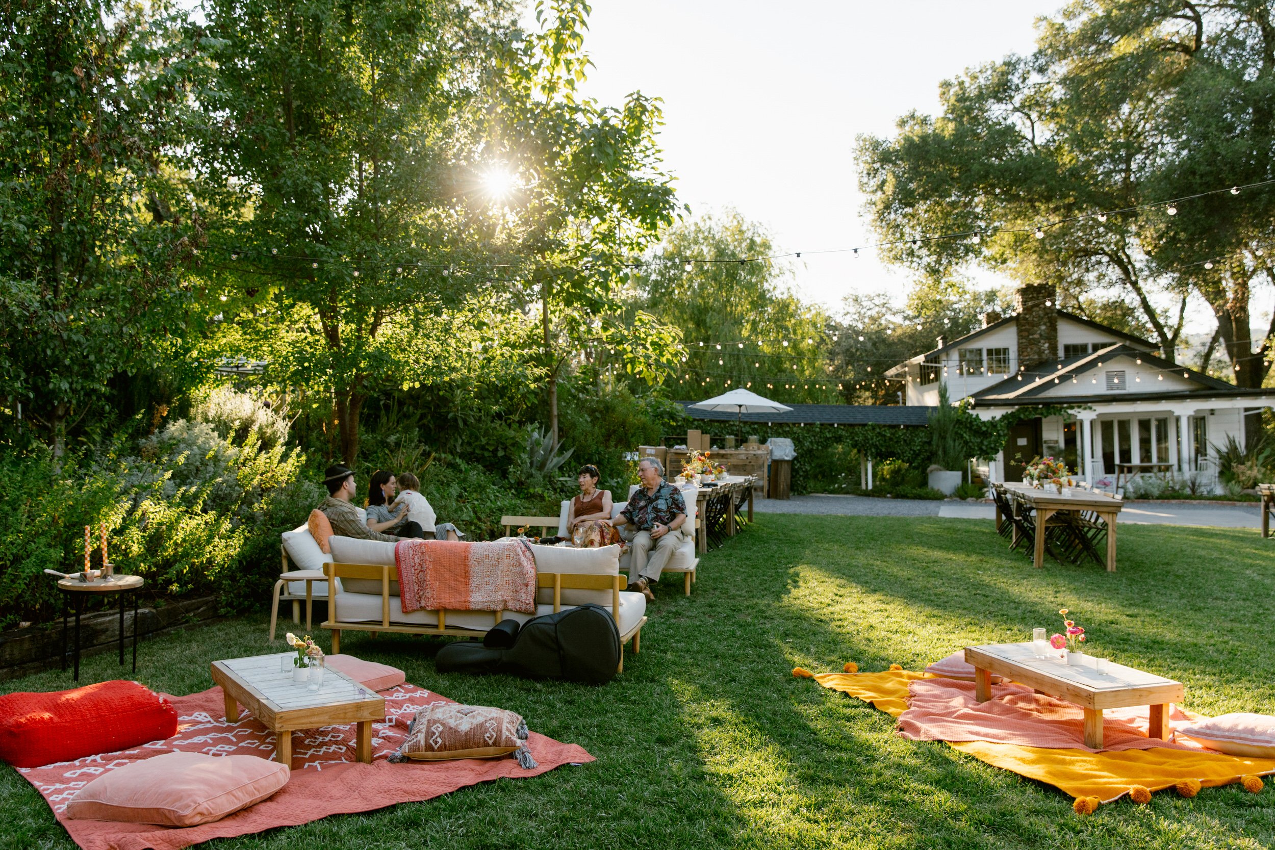 Picnic welcome party