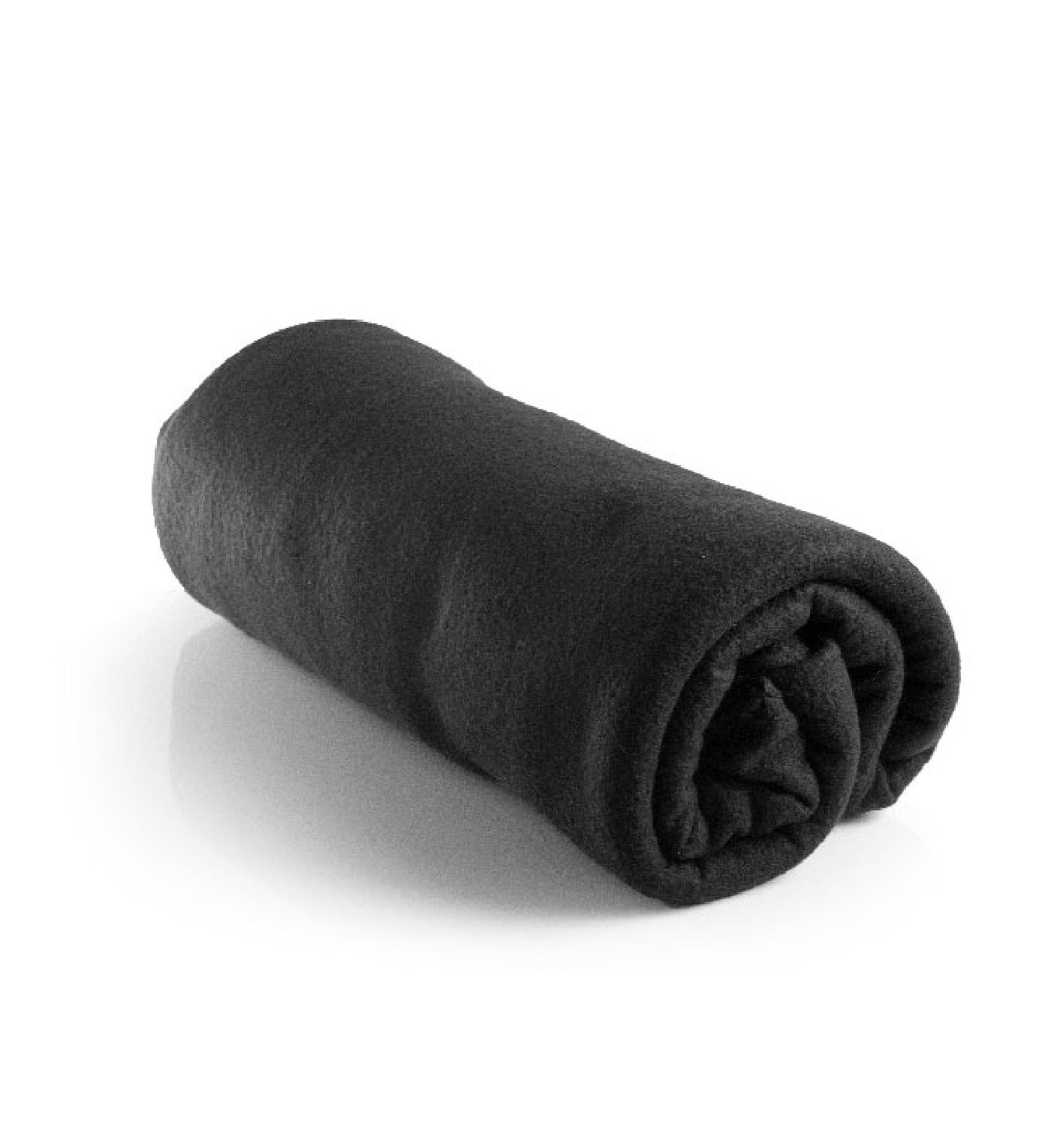 Midnight Polar Fleece Throw Blanket
