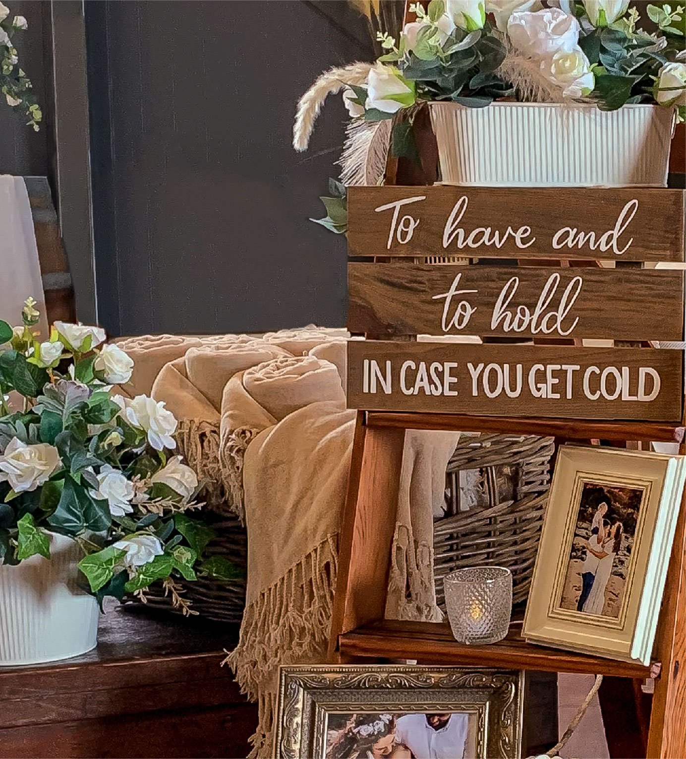 Fringed Sand Throw Blanket - Action.jpg