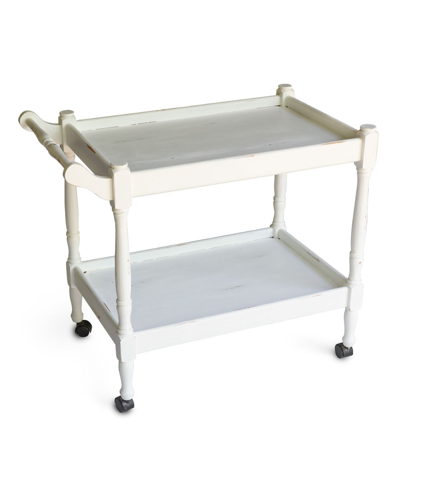 Provincial White Drinks Trolley