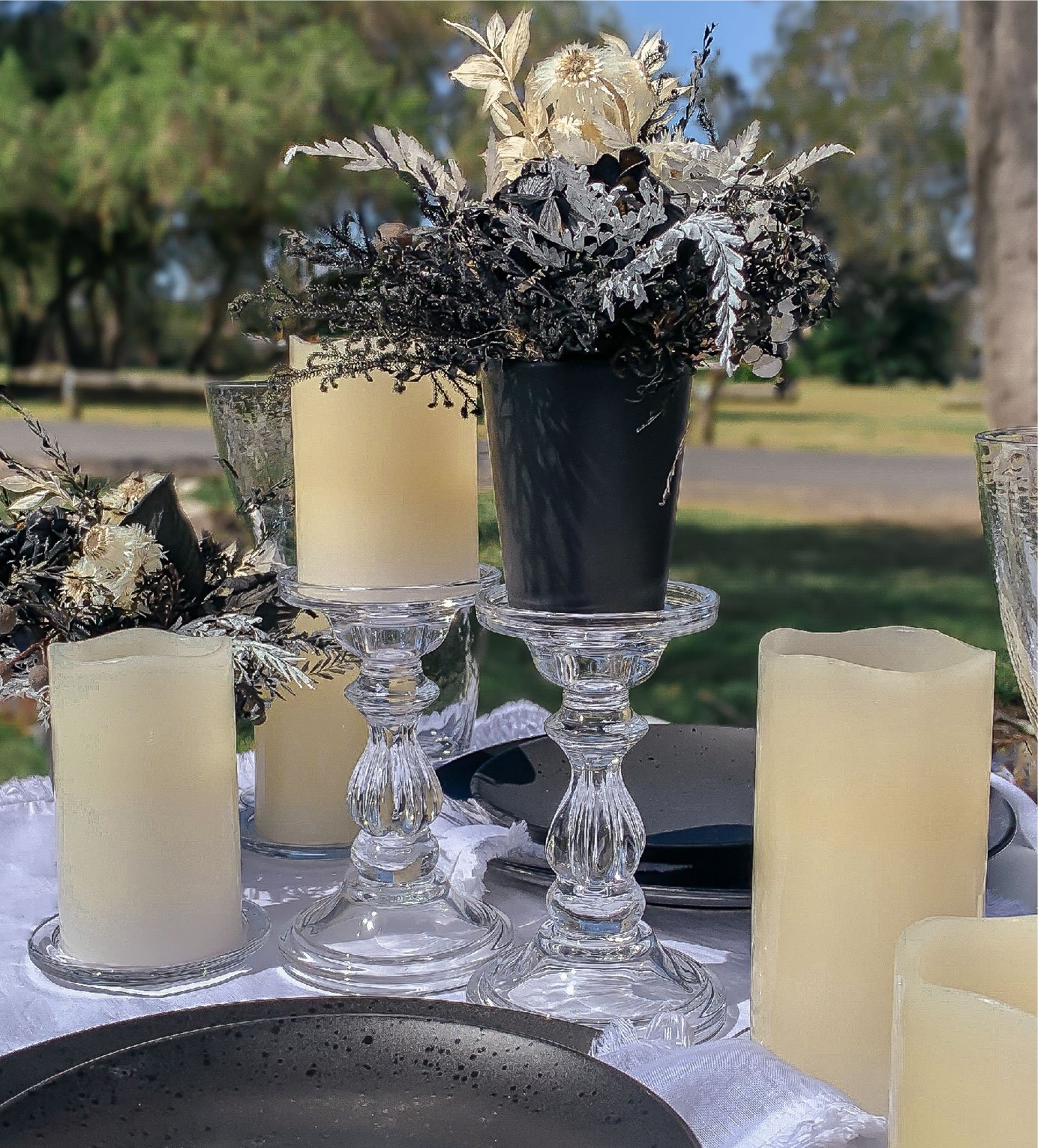 Renley Glass Candle Holder - Action.jpg