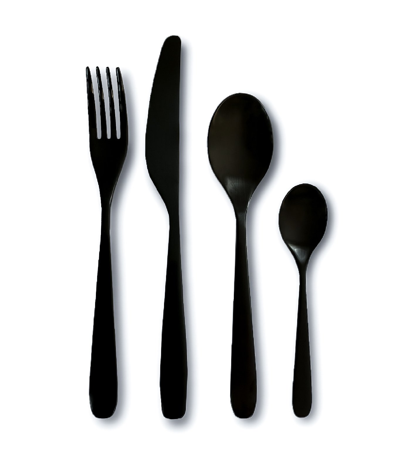 Onyx Black Cutlery