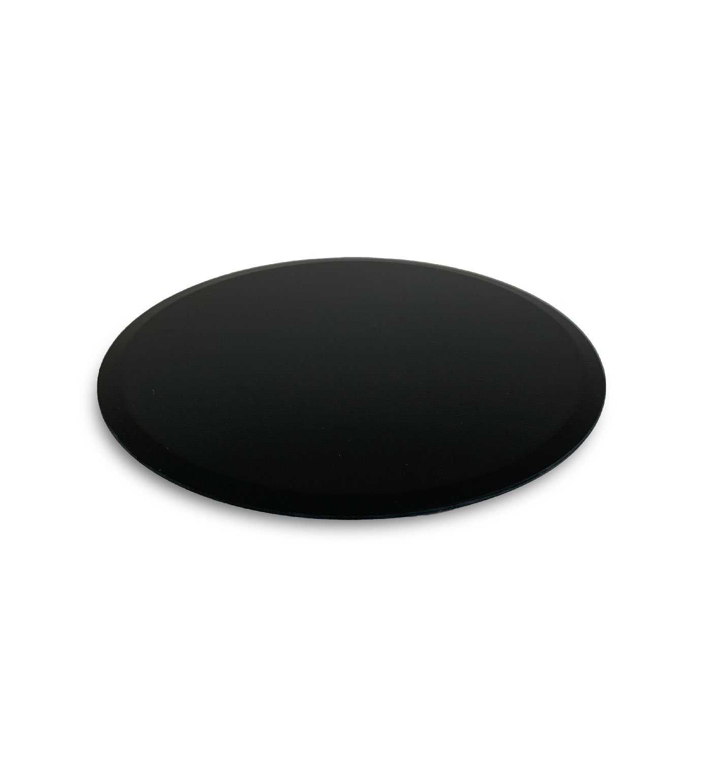 Polished Black Mirror Plate