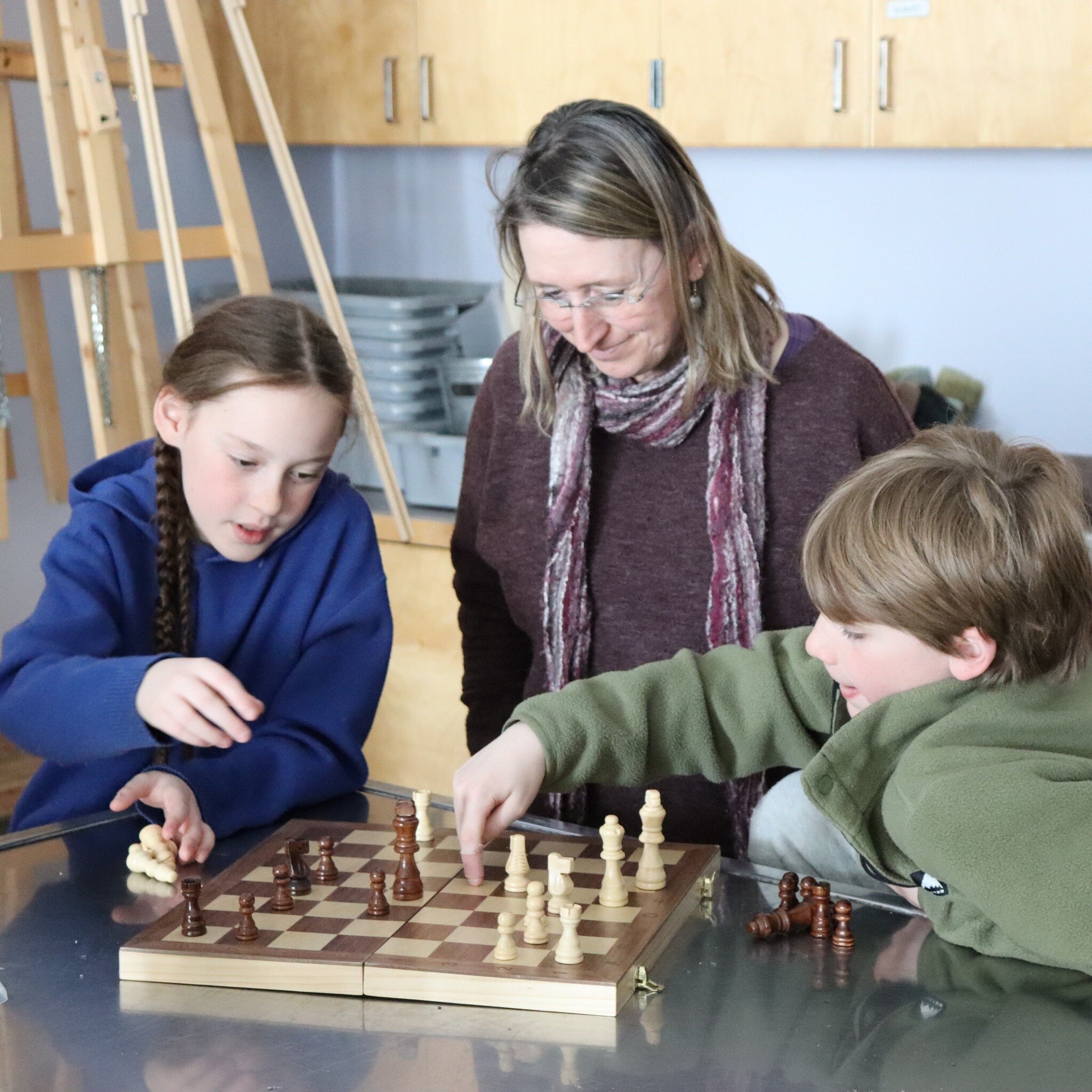 Grades 4-6 Chess Club
One of the oldest and most popular board games, chess is an abstract strategy game involving no hidden information and no elements of chance. Students learn critical thinking skills including problem solving, abstract reasoning,