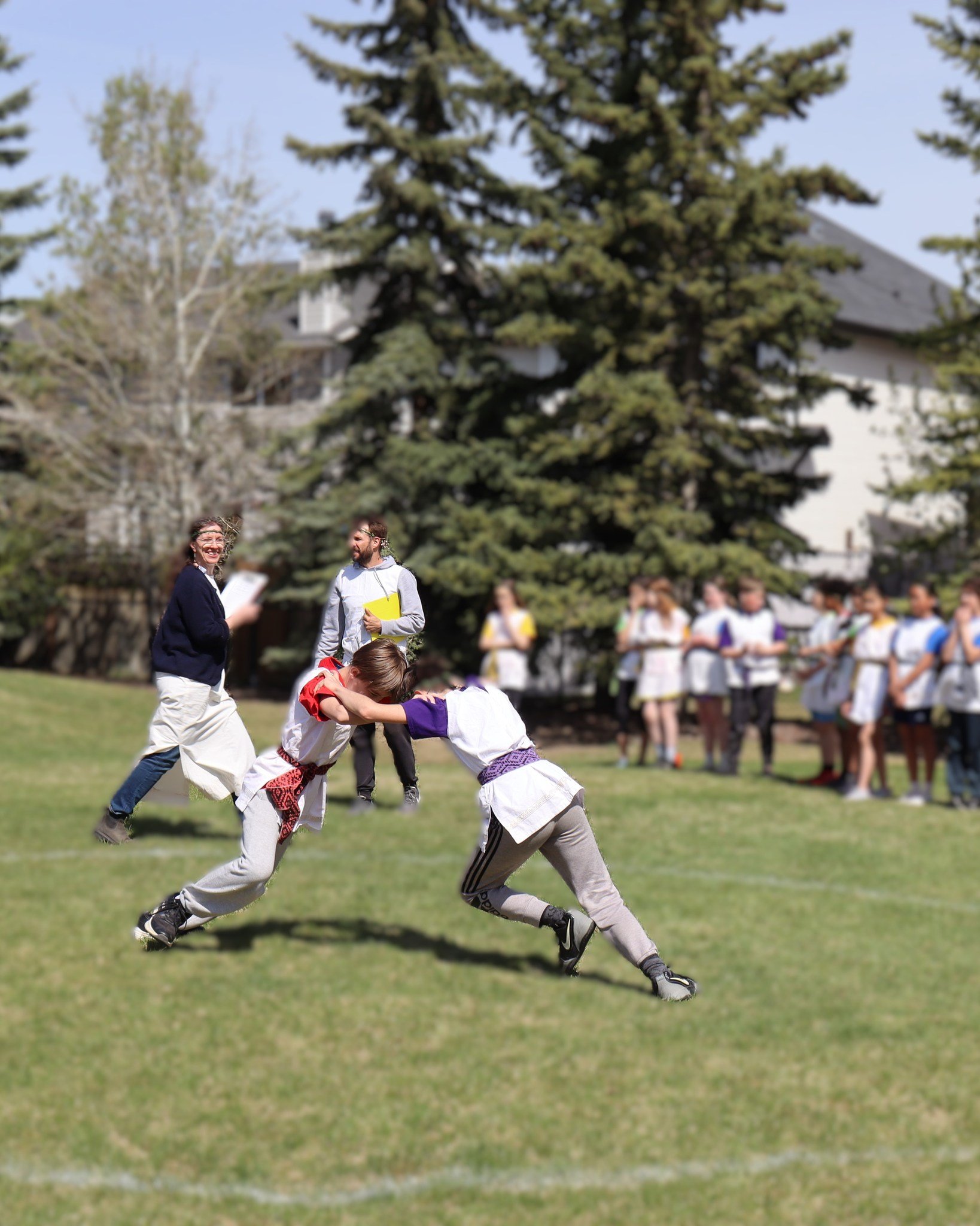 The Pentathlon is a unique educational initiative designed to deepen students&rsquo; connection to Ancient Greece while fostering a strong sense of fair play and honorable competition.

The event features five classical disciplines&mdash;running, jav