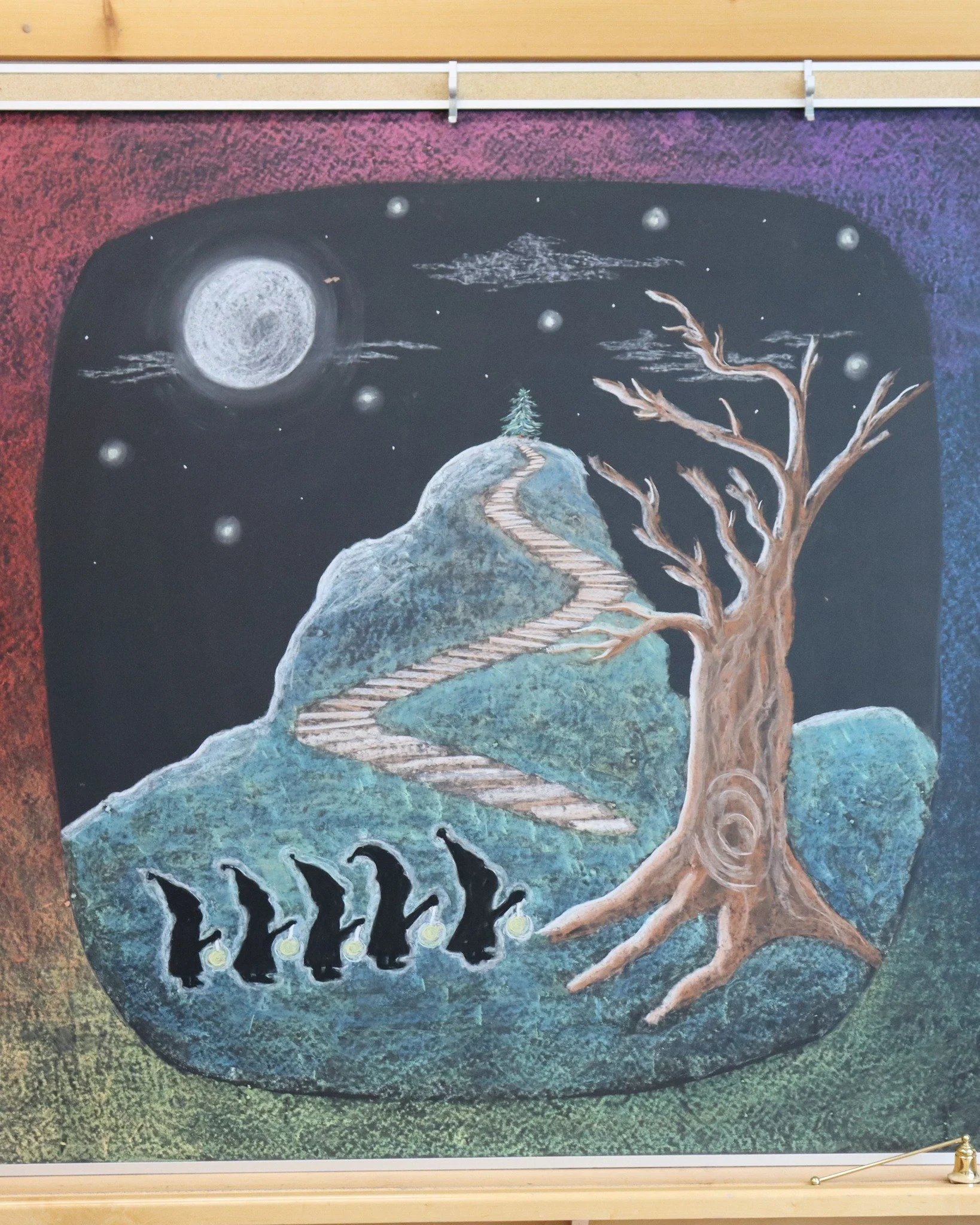 Our Class 1 &amp; 2 students held their beautiful Lantern Walk last week, sharing warmth and kindness with their singing and hand-crafted lanterns.