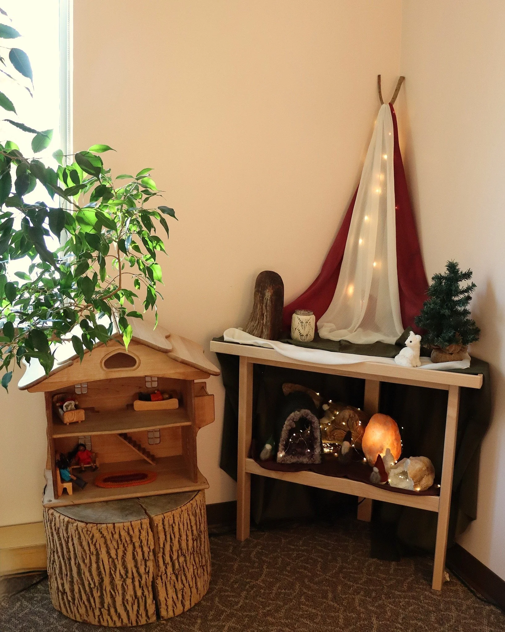 Stepping into a Waldorf kindergarten room feels less like entering a classroom and more like stepping into a living breathing poem. It is a sanctuary designed to uphold the wonder of childhood, where every corner is intentionally curated to nourish t