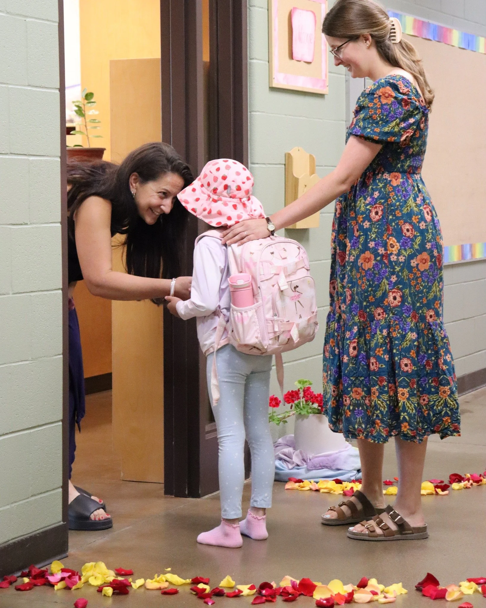 Welcome to a new school year at Calgary Waldorf. We are delighted to gather together again for a wonderful year of learning, creativity, and growth.