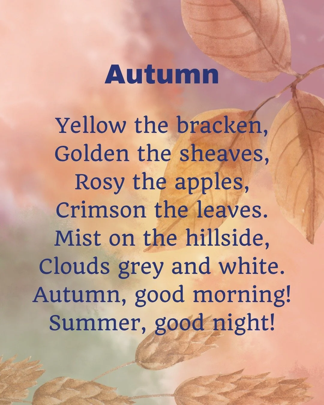 Happy autumnal equinox!
