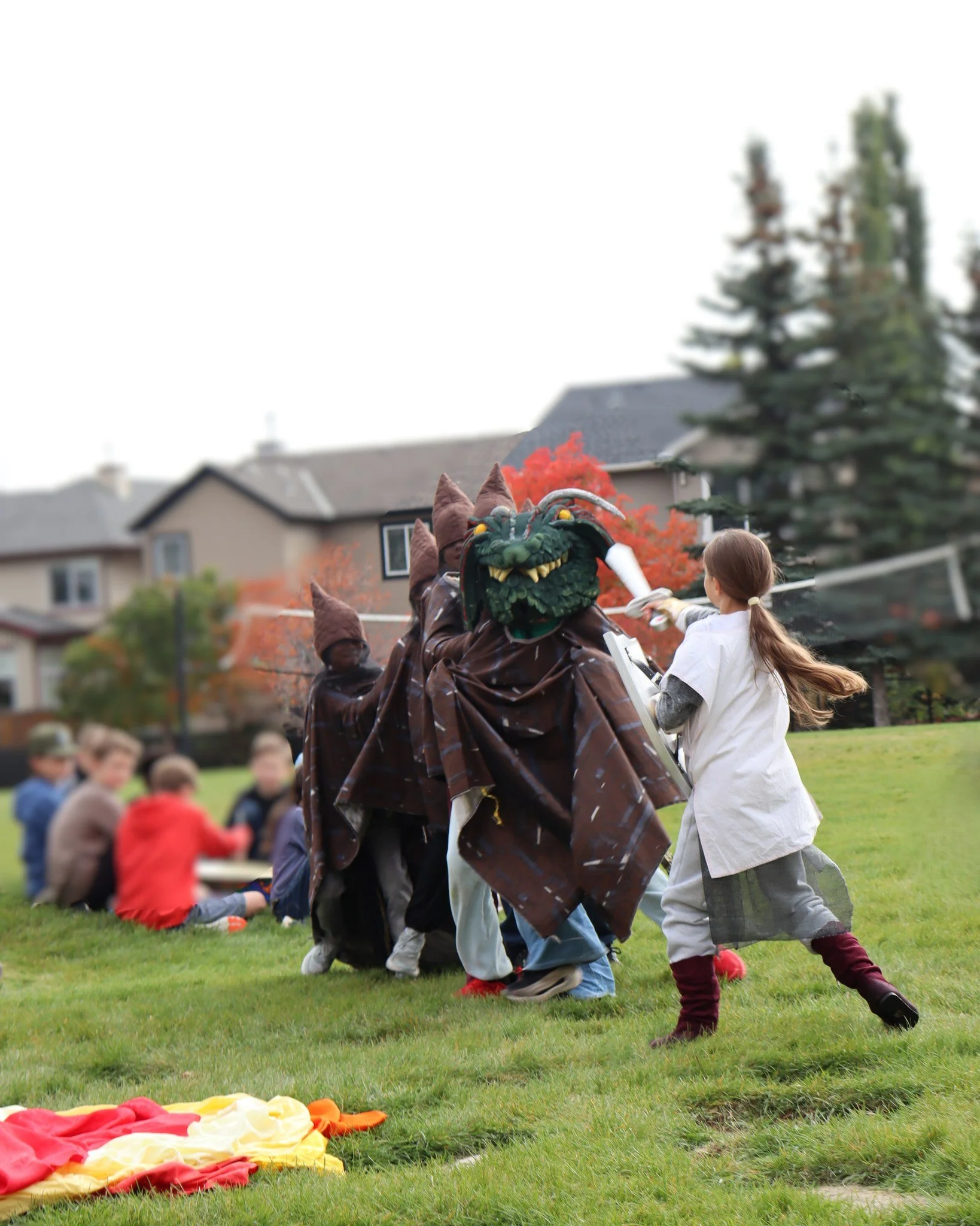 Thank you to everyone who joined us for this year's Festival of Courage! The event marked our transition into autumn, celebrating bravery, light, and inner strength as we head into the colder months. Our grade school students brought this spirit to l