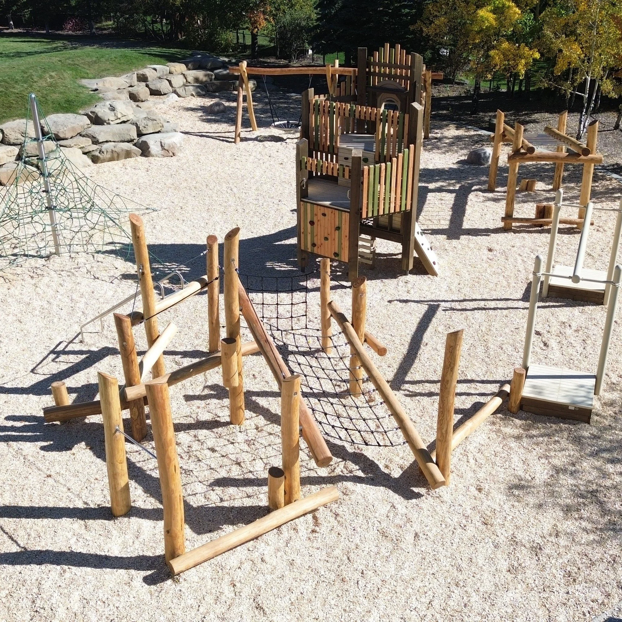 Our new custom-built natural playground is officially ready for play! 

Huge thanks to Rockyview Play for bringing this beautiful, imaginative space to life.

We&rsquo;re also deeply grateful to the Calgary Waldorf Building Society Board and the Albe