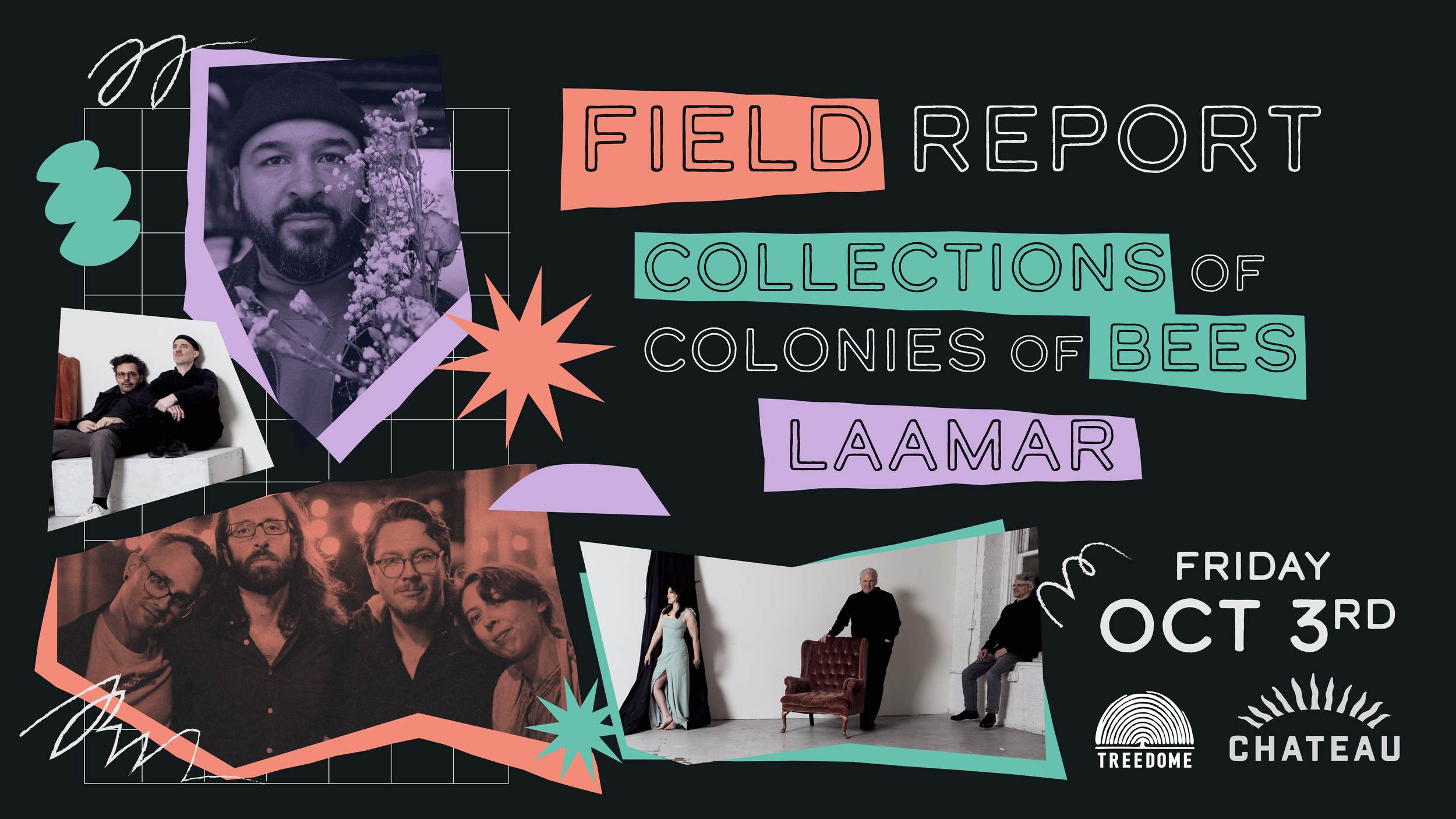 Field Report, Collections of...Bees, Laamar