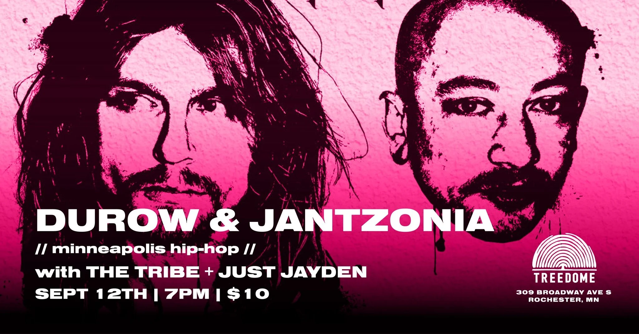 Hip Hop: DUROW, JANTZONIA, THE TRIBE, JUST JAYDEN