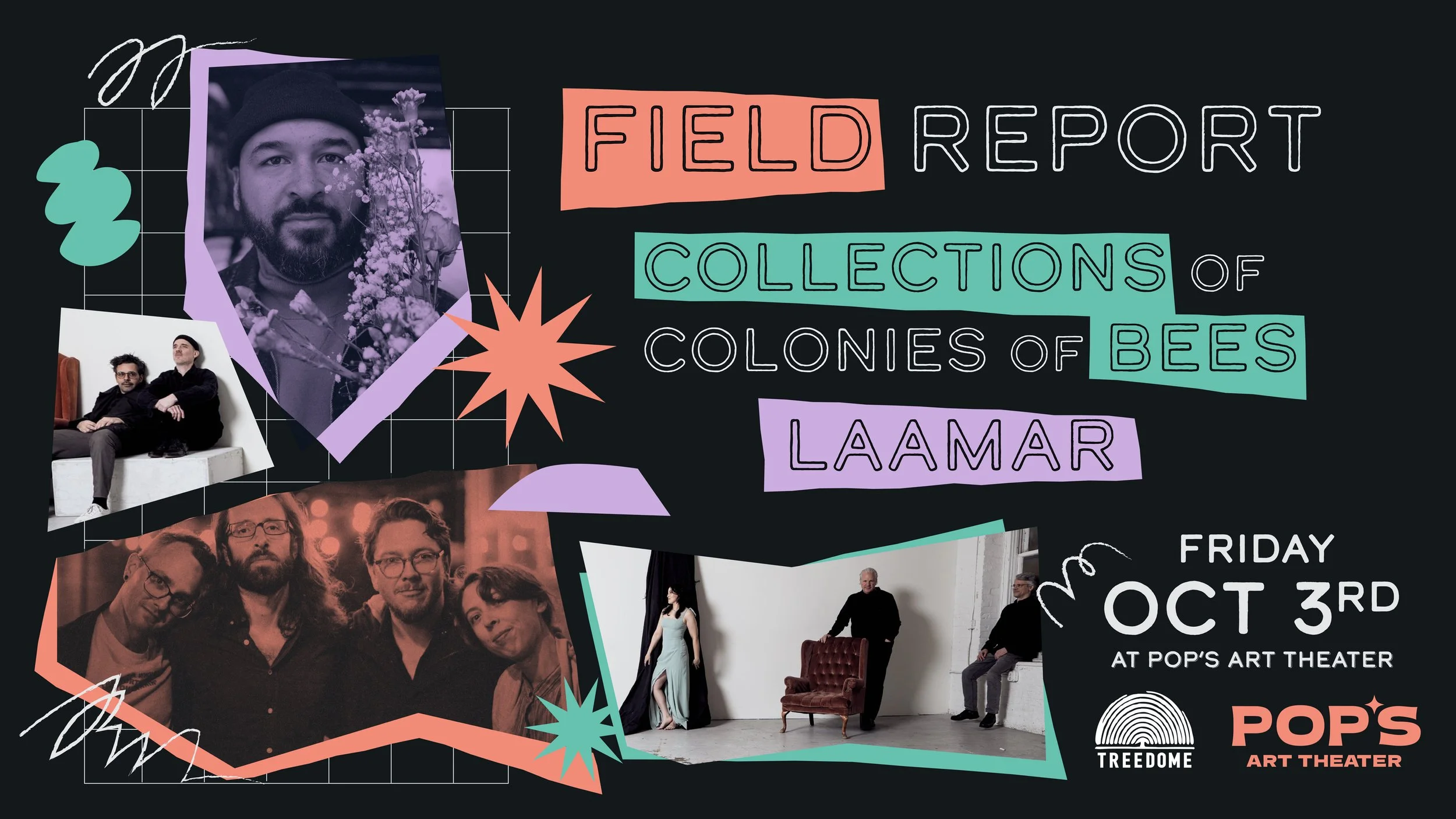 Field Report, Collections of...Bees, Laamar