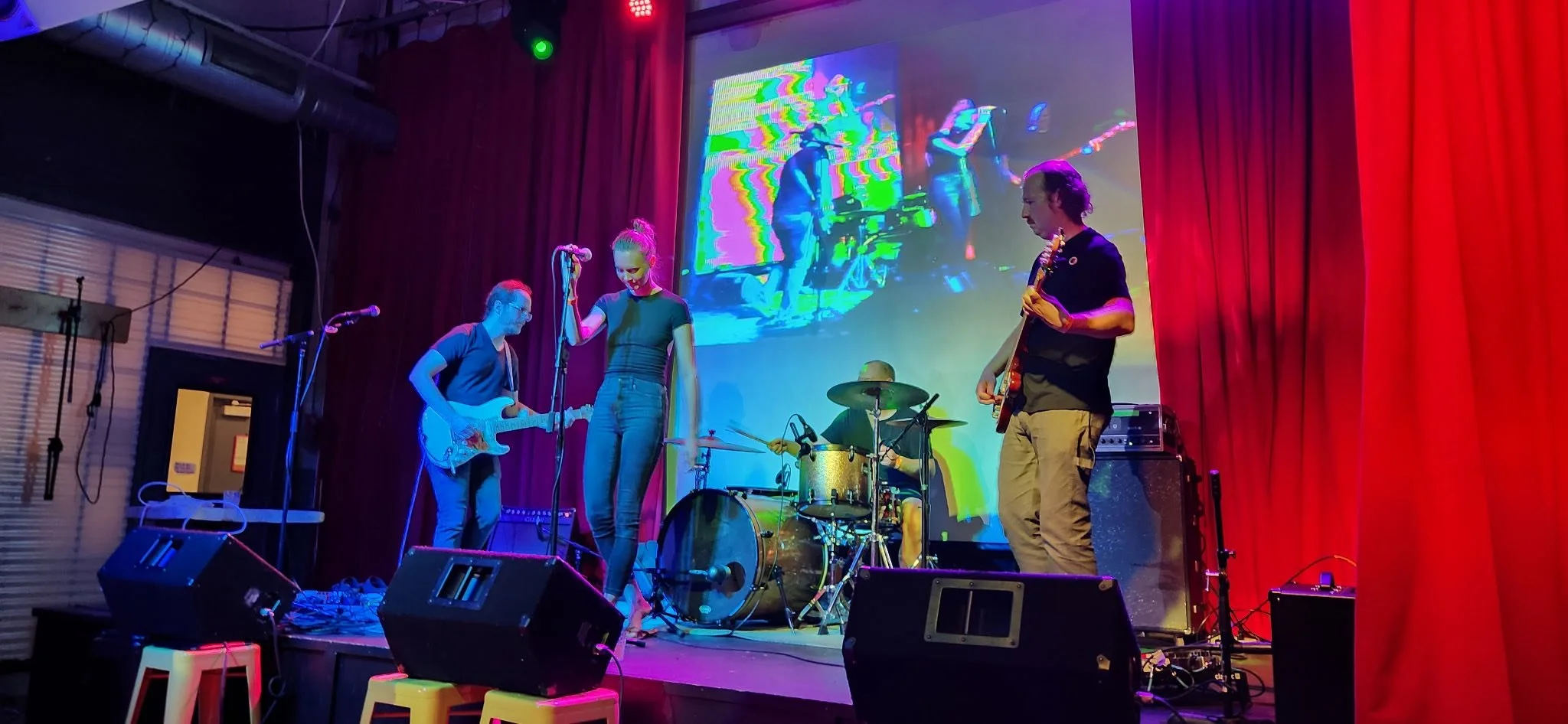 Wish Wash + Violet Divide + Cinema 7