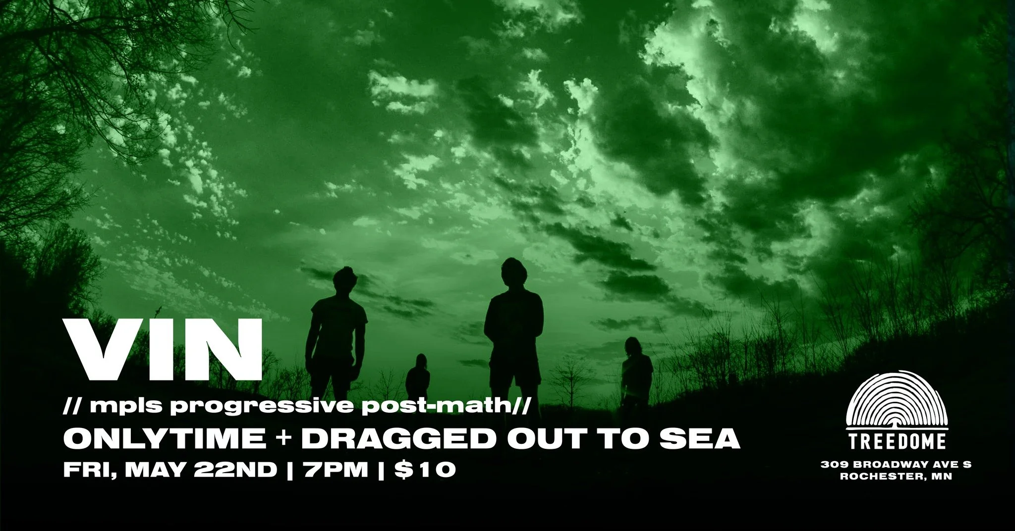 VIN + Dragged Out To Sea + Onlytime