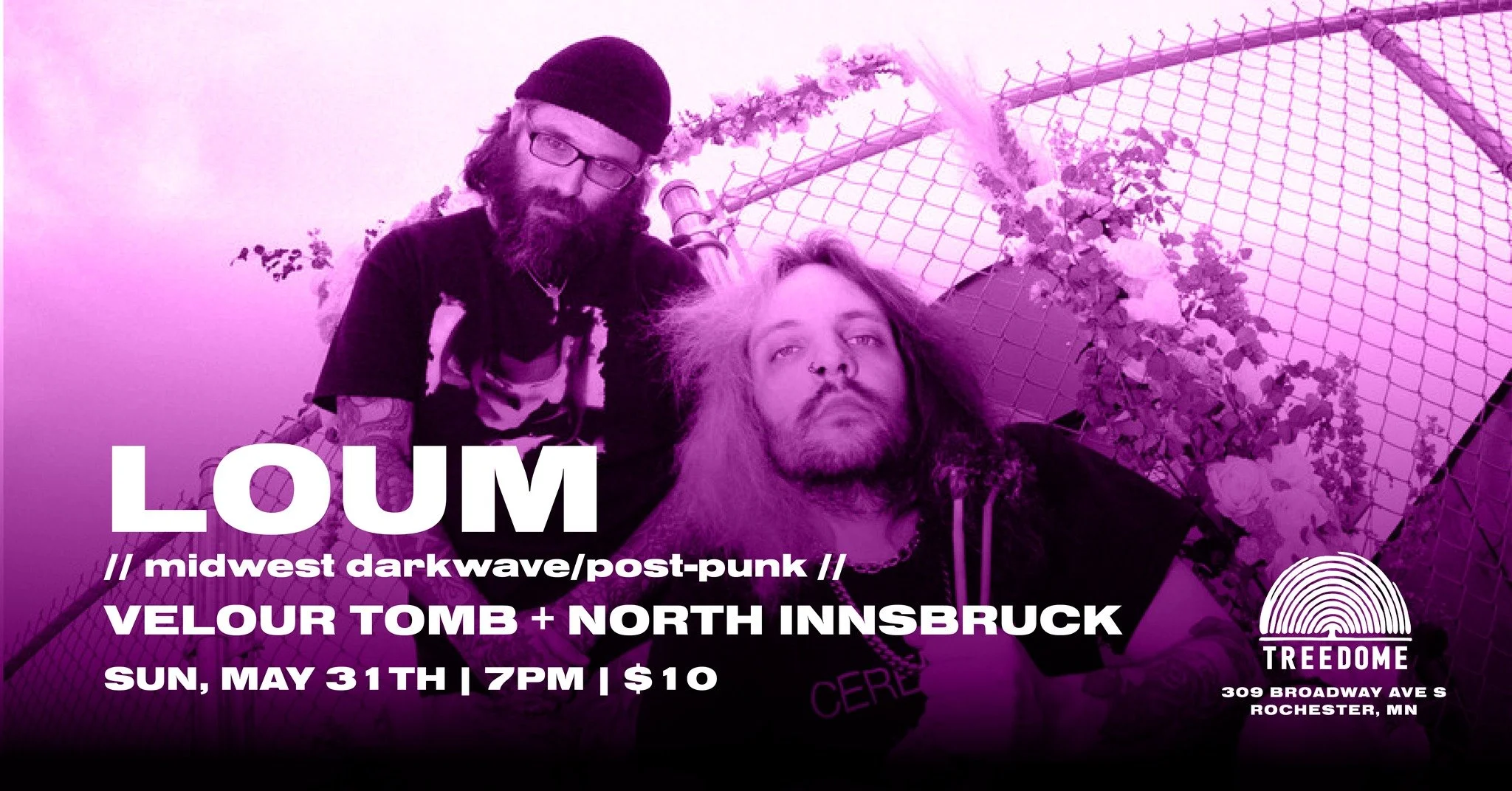 Loum + Velour Tomb + North Innsbruck