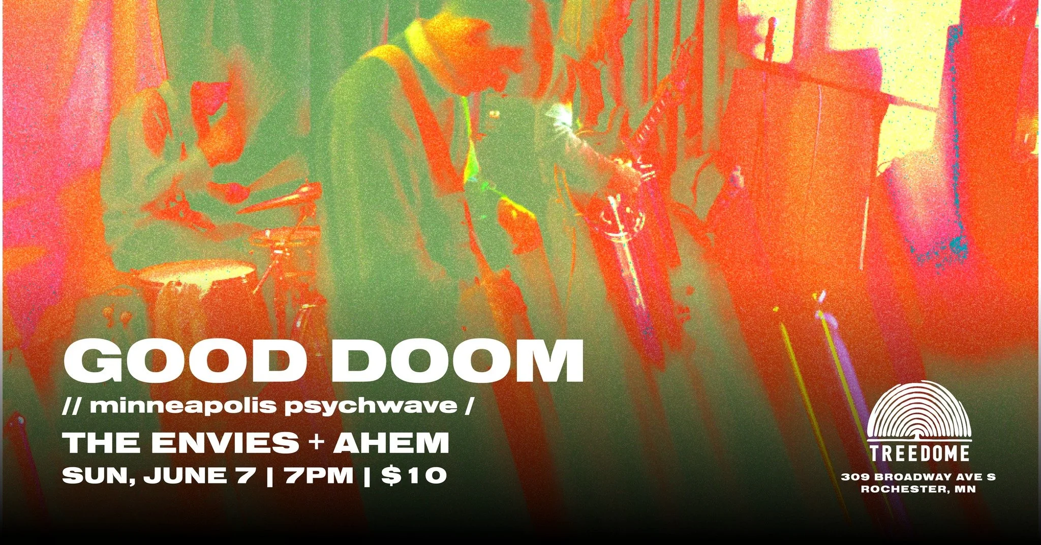 Good Doom + The Envies + Ahem