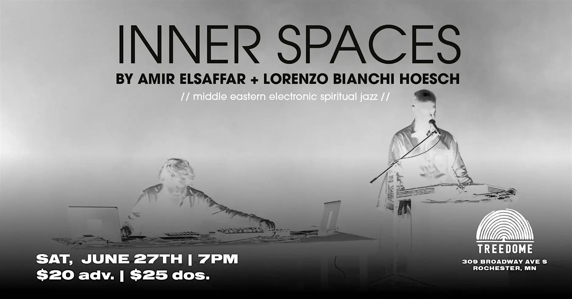 Inner Spaces by Amir ElSaffar and Lorenzo Bianchi Hoesch