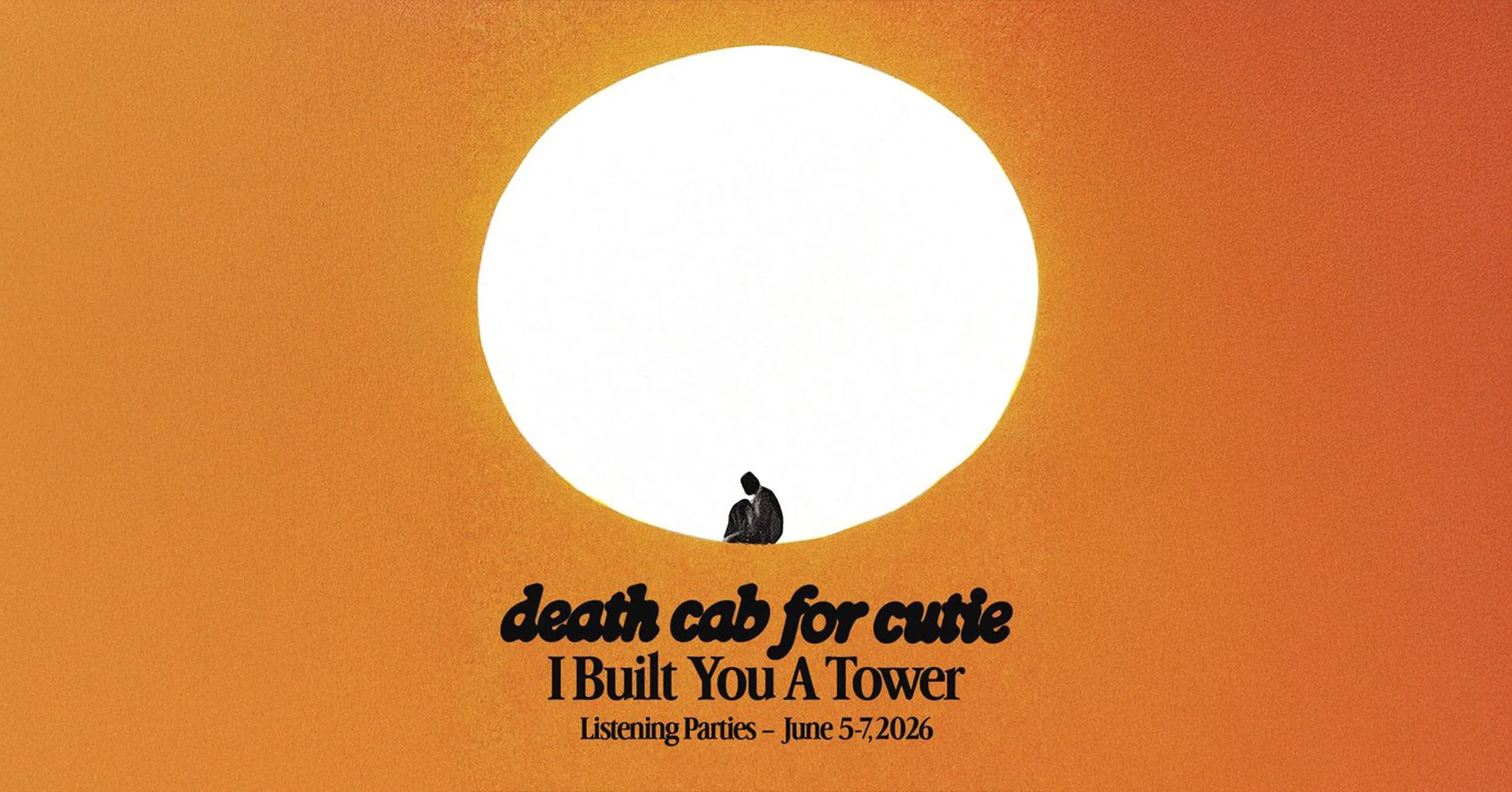 Death Cab For Cutie "I Built You A Tower" release party