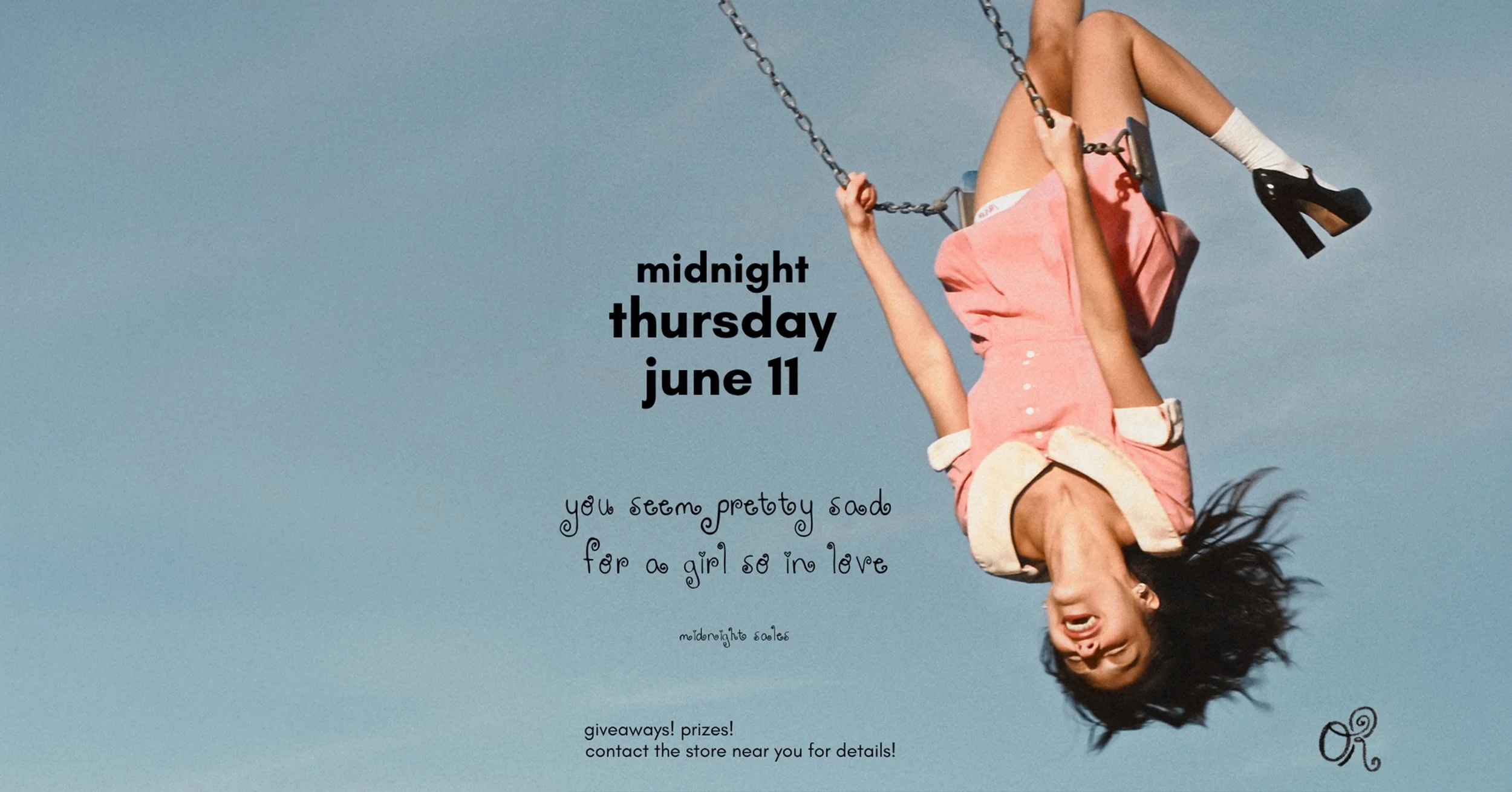Olivia Rodrigo midnight release + listening party