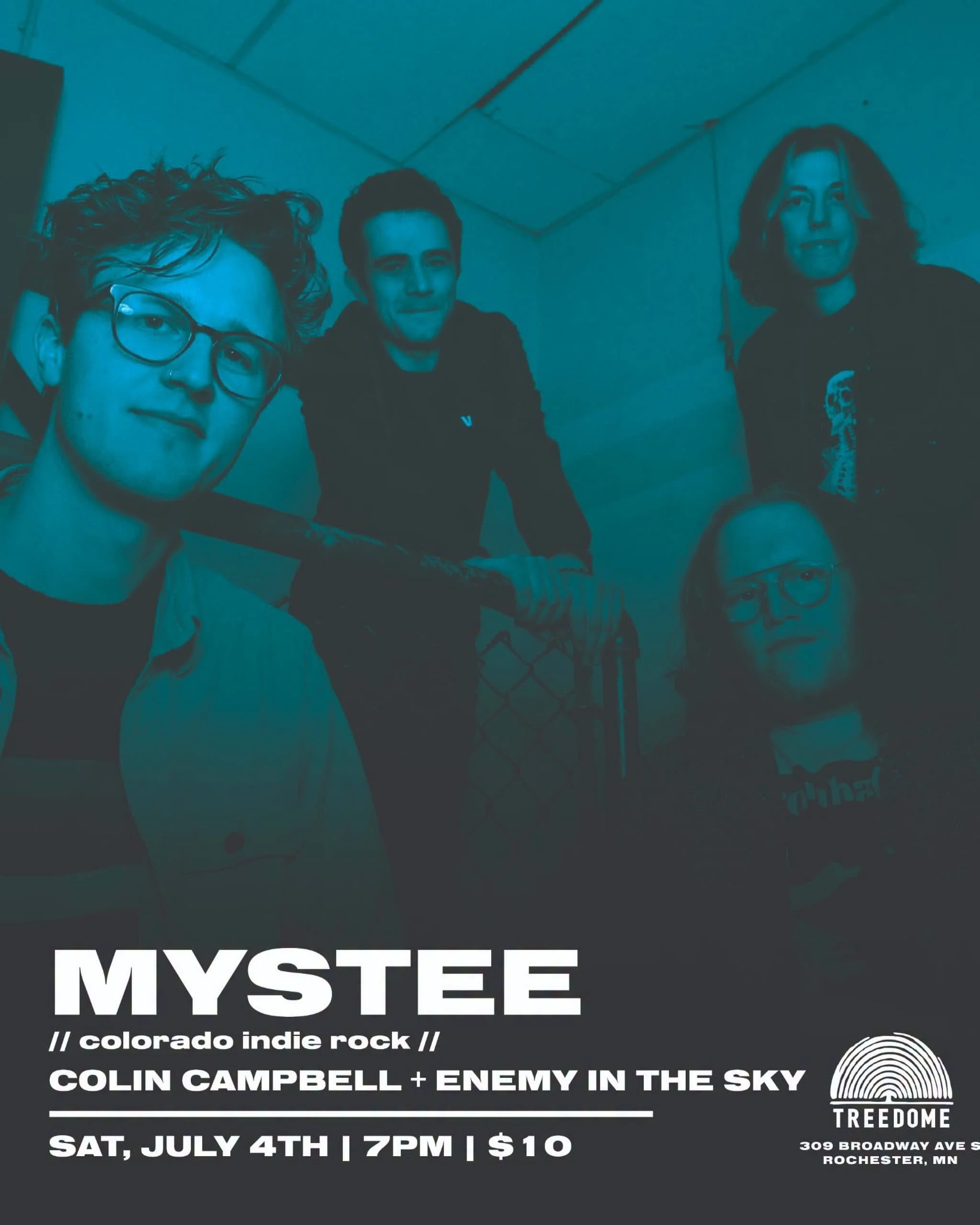 Mystee, Colin Campbell, Enemy in the Sky