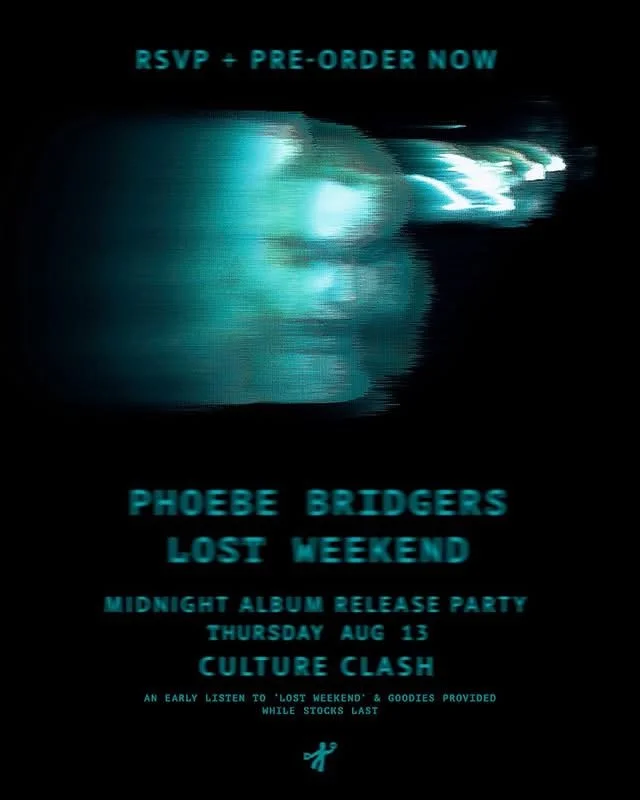 Phoebe Bridgers Album Release Party
