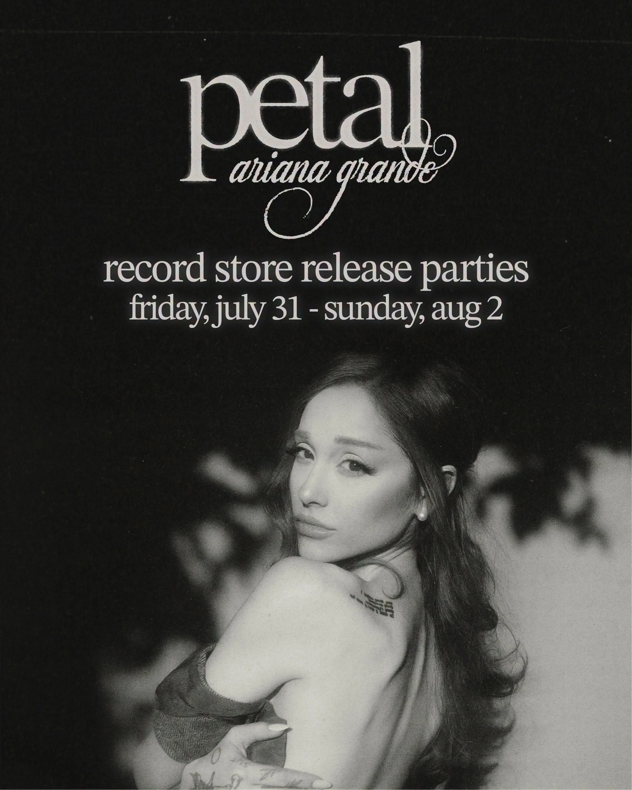 Ariana Grande Listening Party