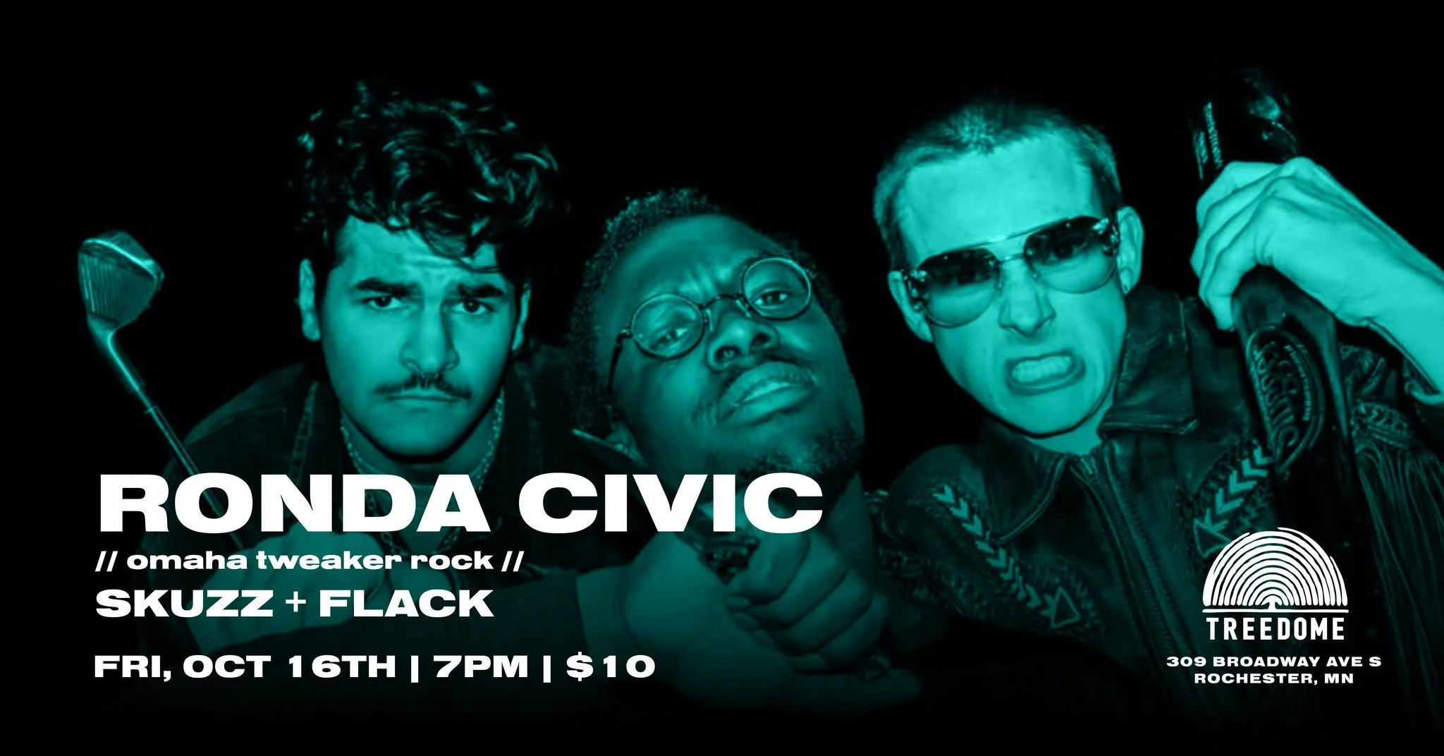 Ronda Civic + Skuzz + Flack