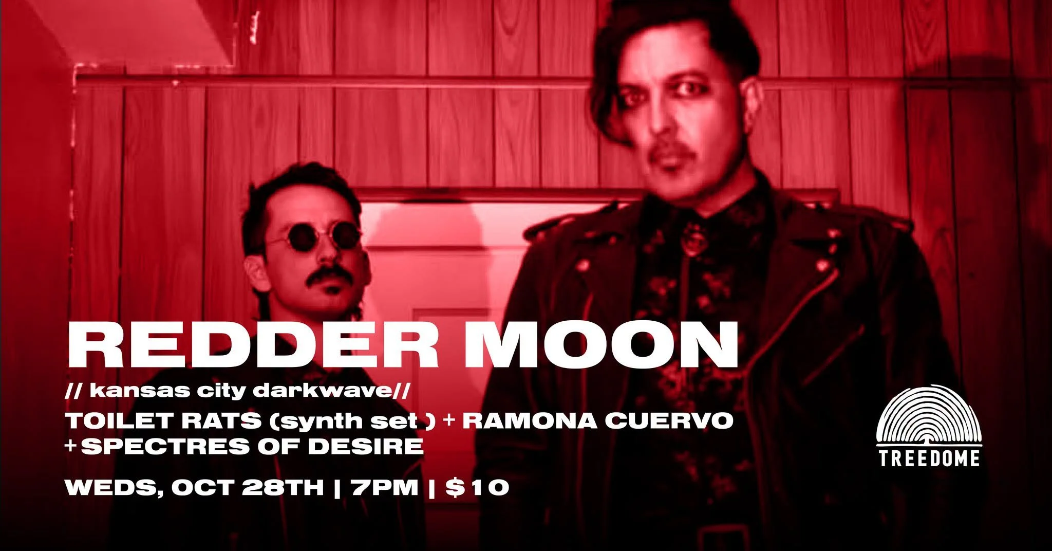 Redder Moon + Toilet Rats (synth set) + Romona Cuervo + Spectres Of Desire