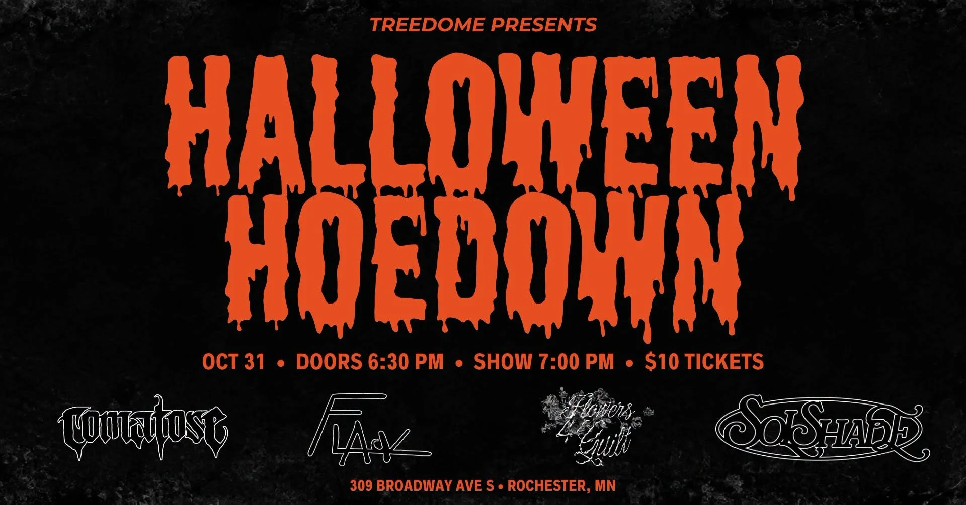 Halloween Hoedown | Halloween METAL Night
