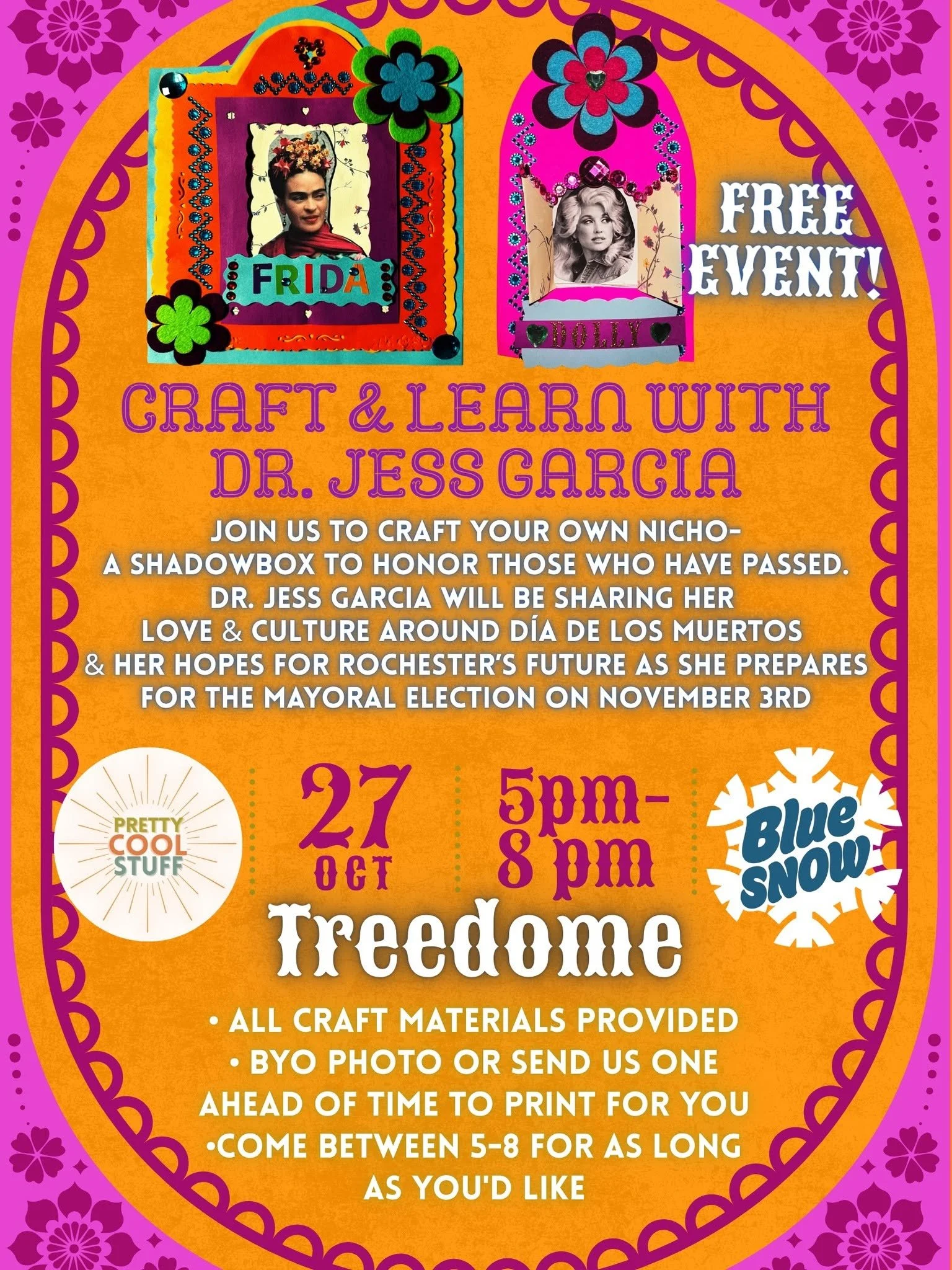 Craft & Learn with Dr. Jess Garcia