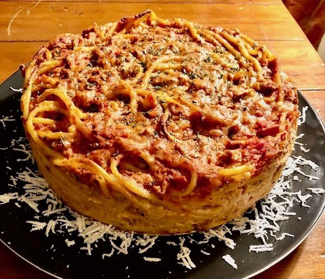 Vince’s Spaghetti Pie — Vince Rocco