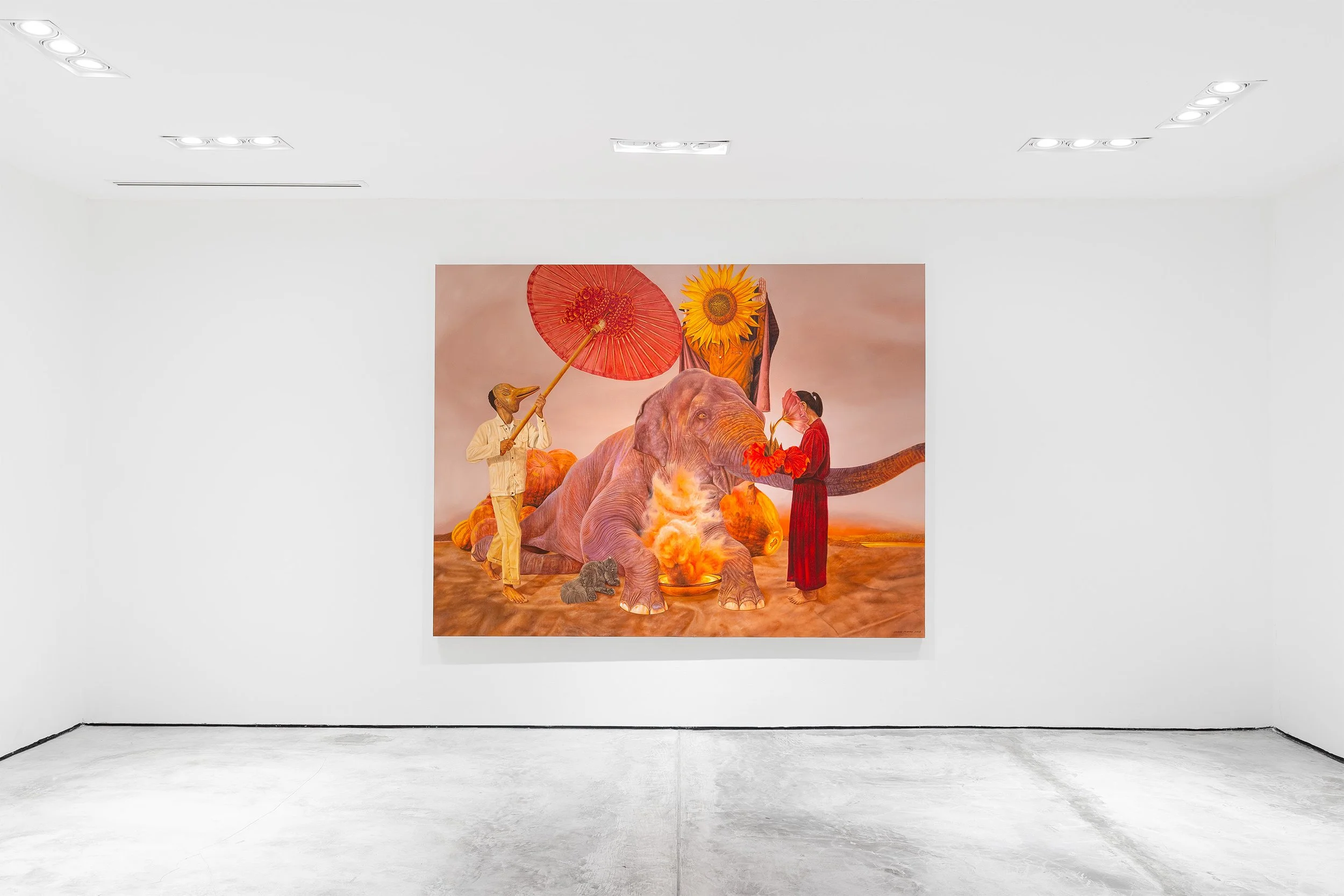 Installation View | Artwork © Gilang Fradika