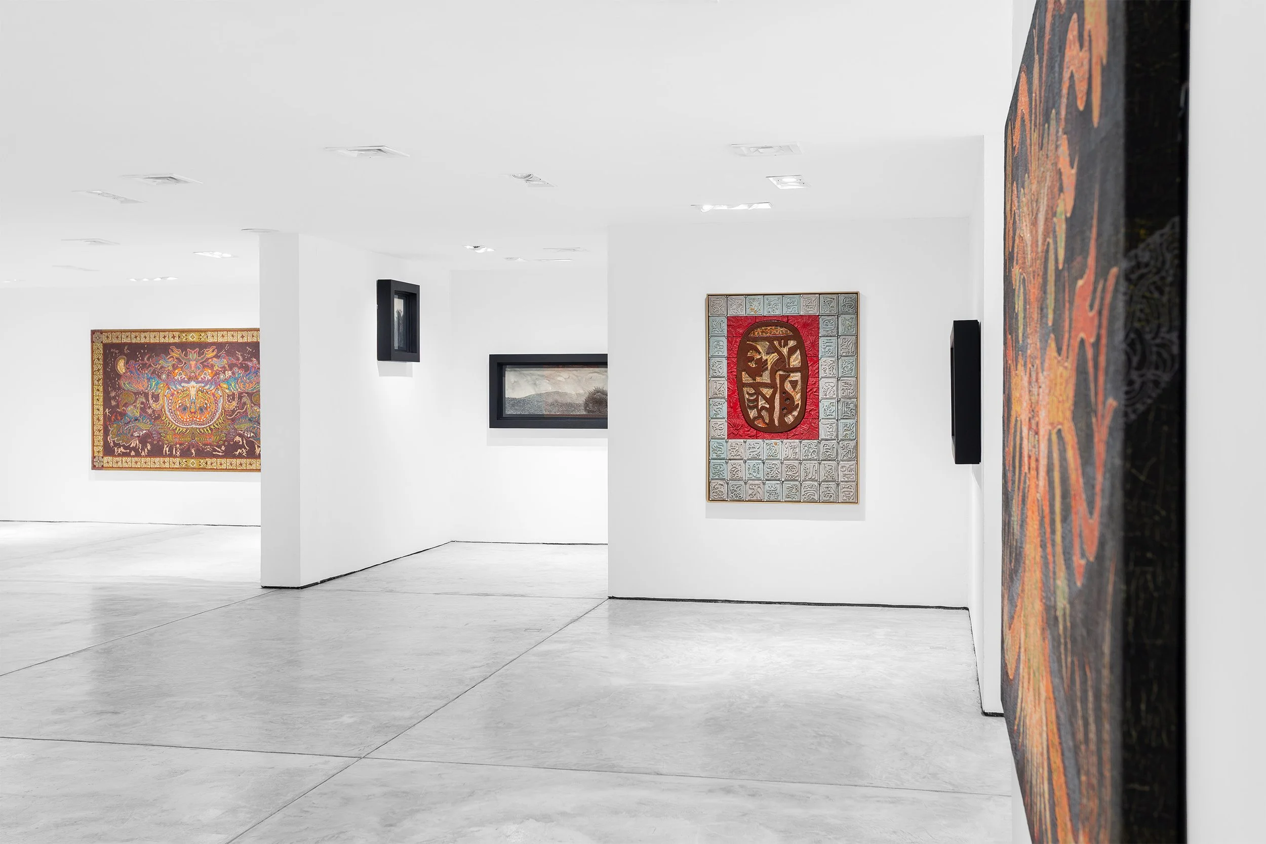 Installation View | Artworks © Khairanee Iro, Aliff Danial, Mairul Malek